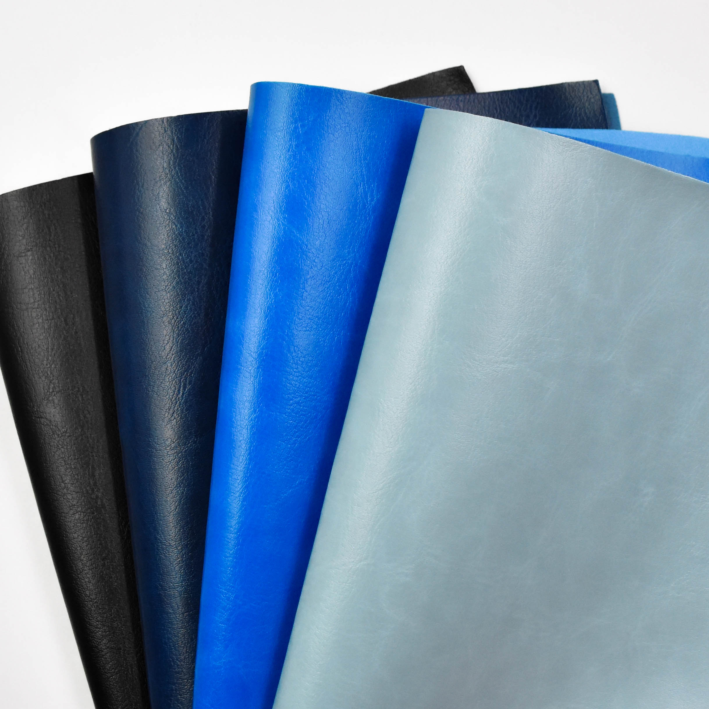 Artificial leather with spunlace soles is used for notebook