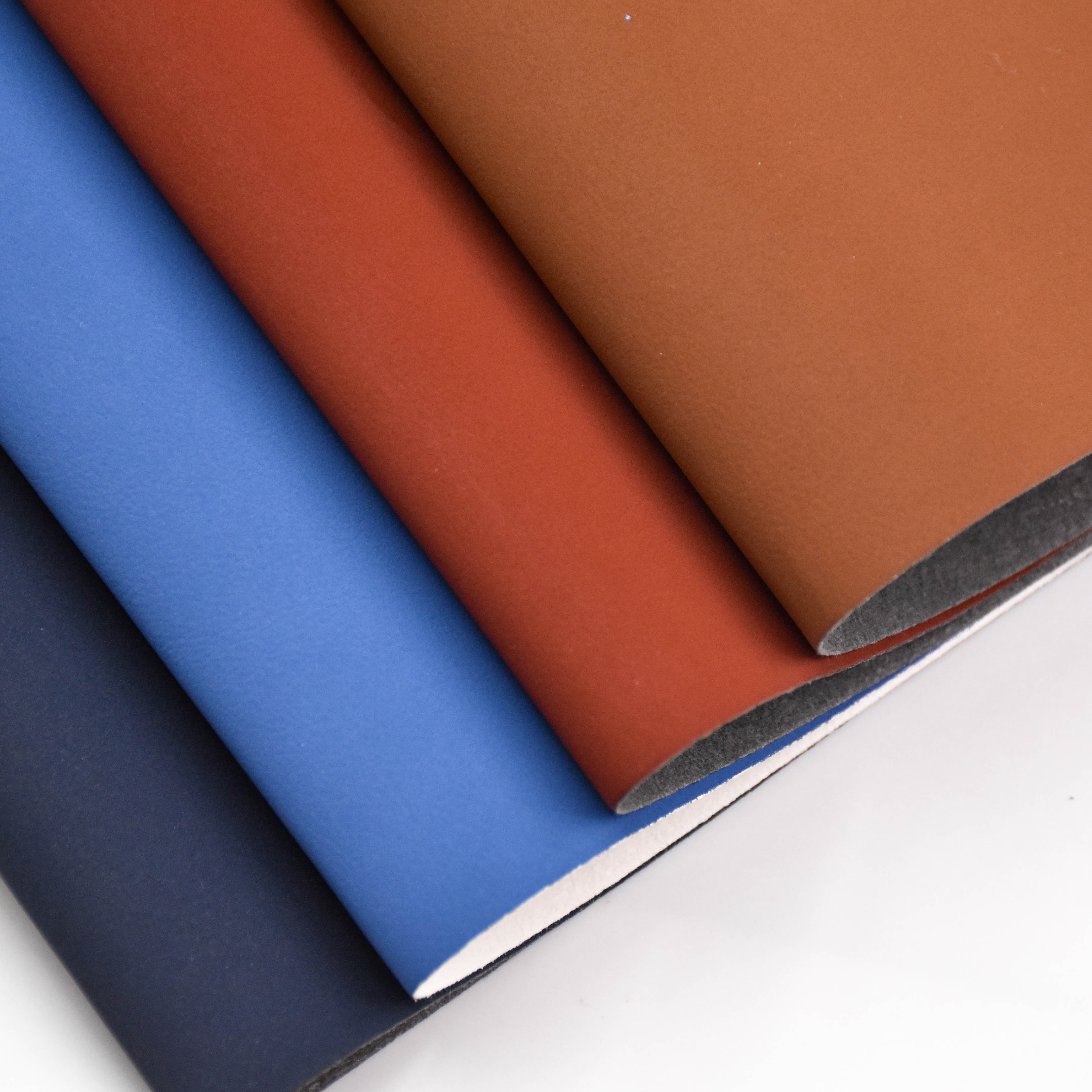 Colored artificial pressure-sensitive leather  for shoes