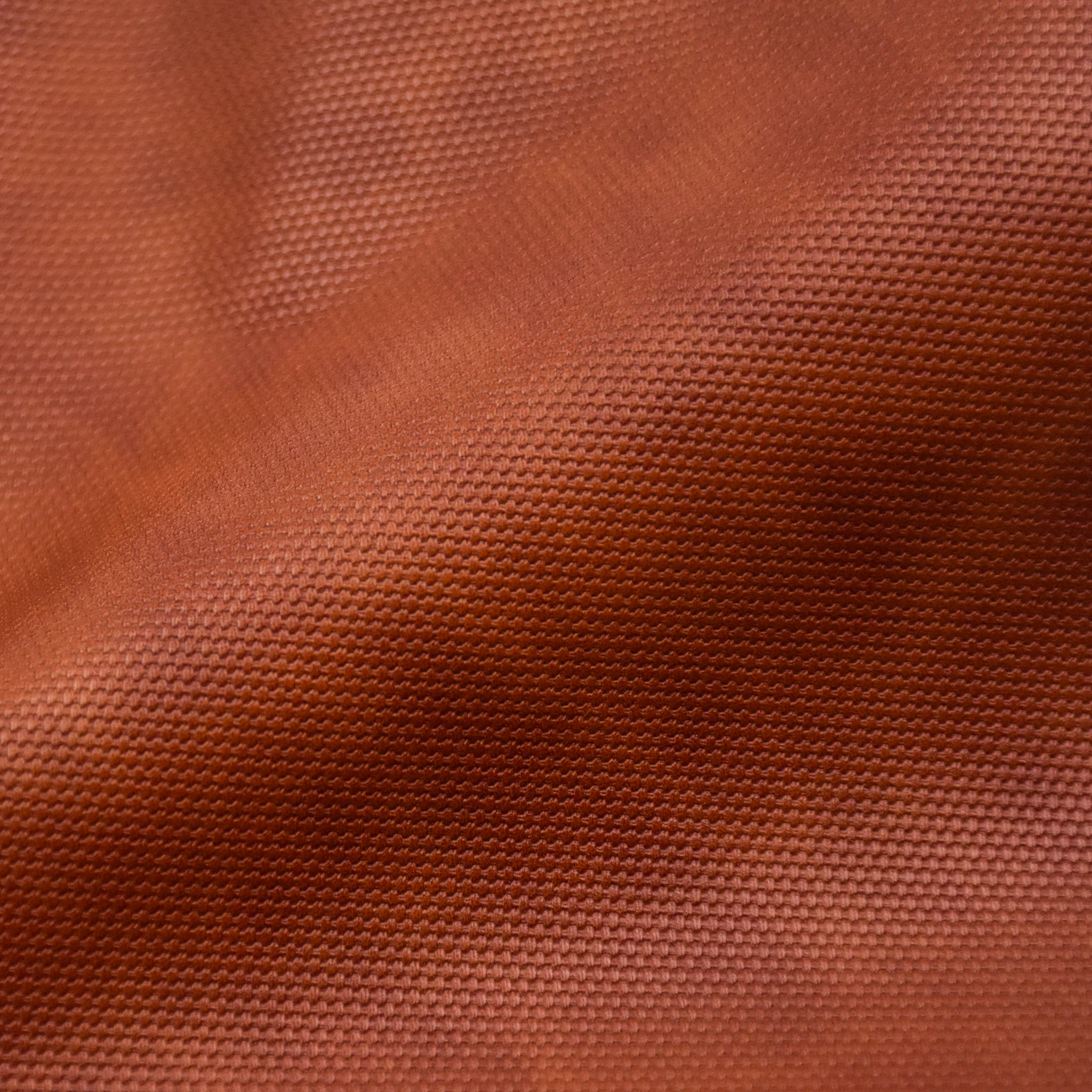 Woven pattern artificial leather is used for notebooks