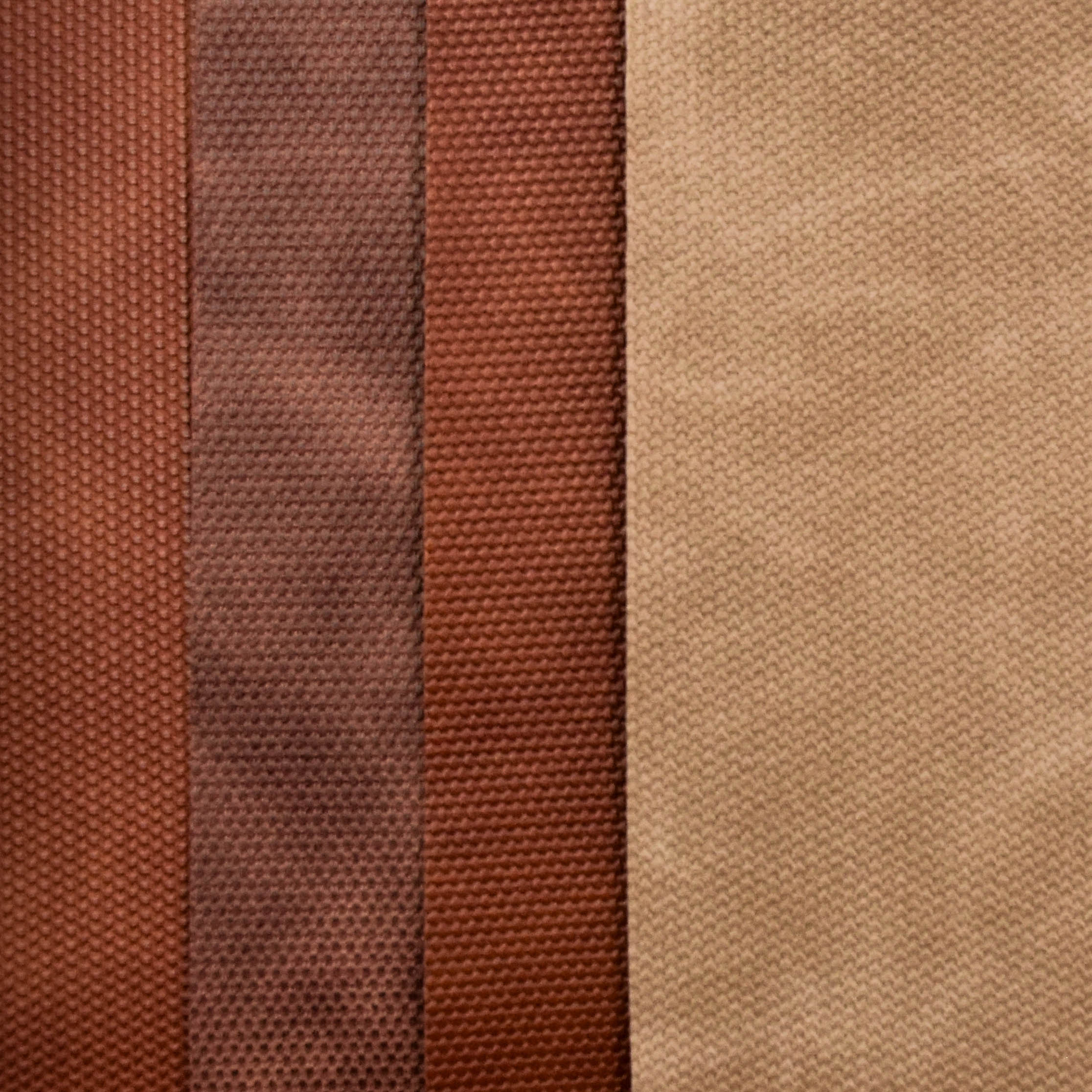 Woven pattern artificial leather is used for notebooks