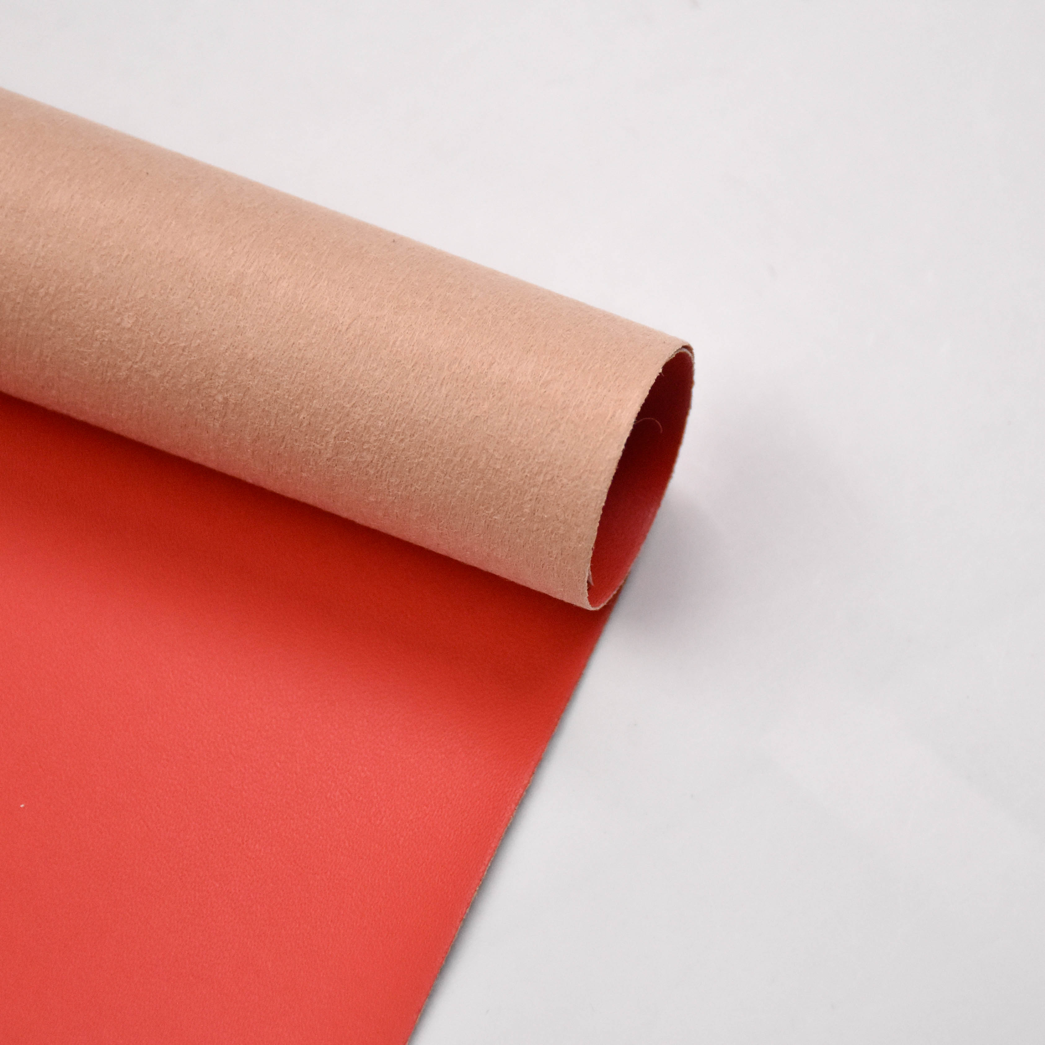 colorful artificial pu leather for notebook