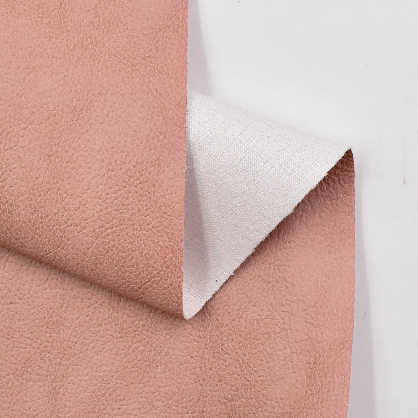 Printed and embossed two-way stretch PU leather for Garment