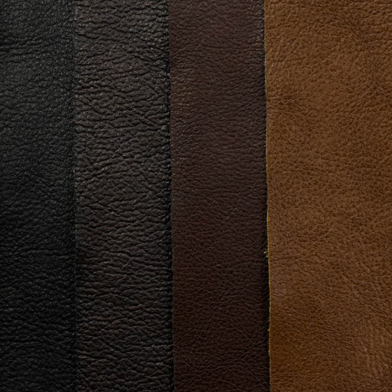 Printed and embossed two-way stretch PU leather for Garment