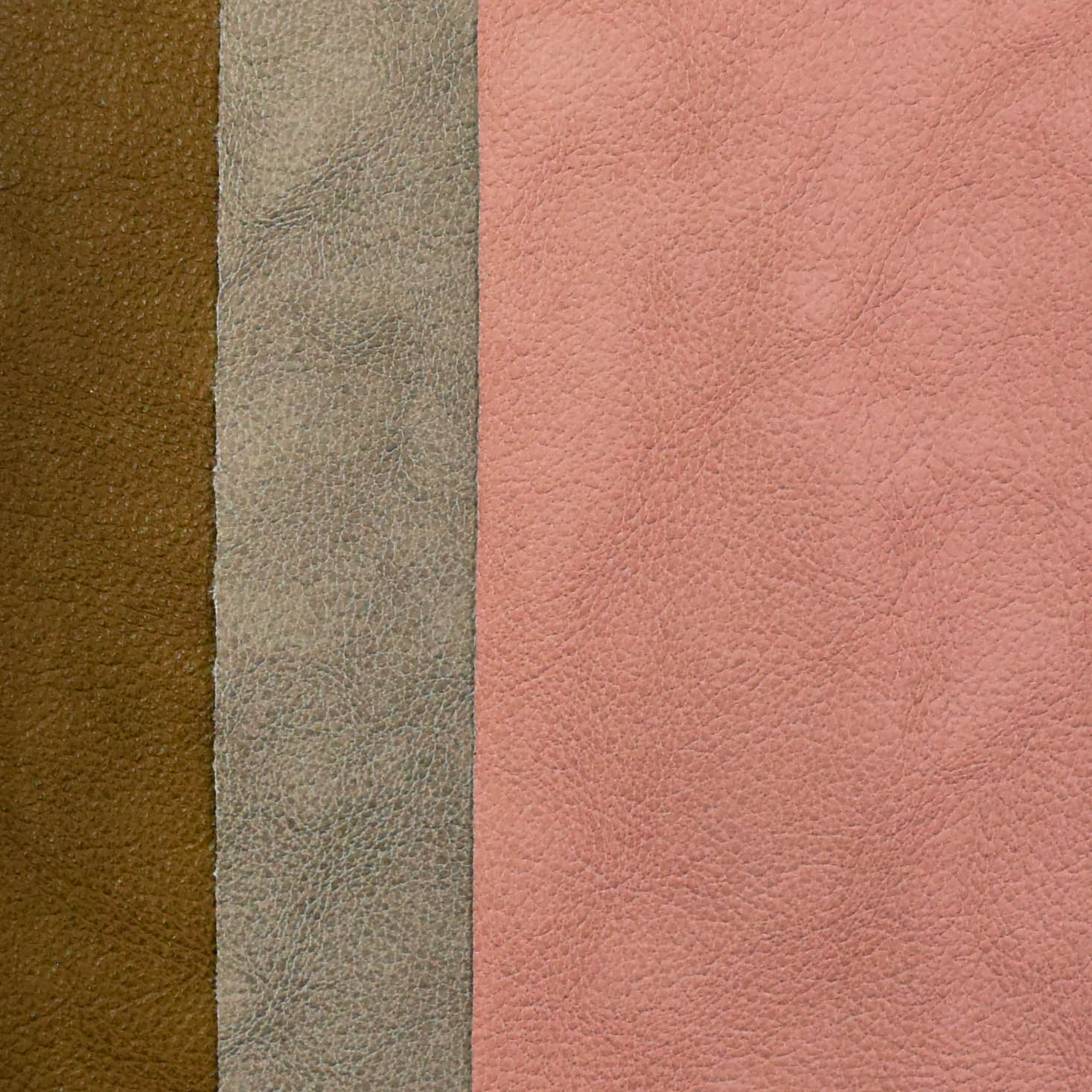 Printed and embossed two-way stretch PU leather for Garment