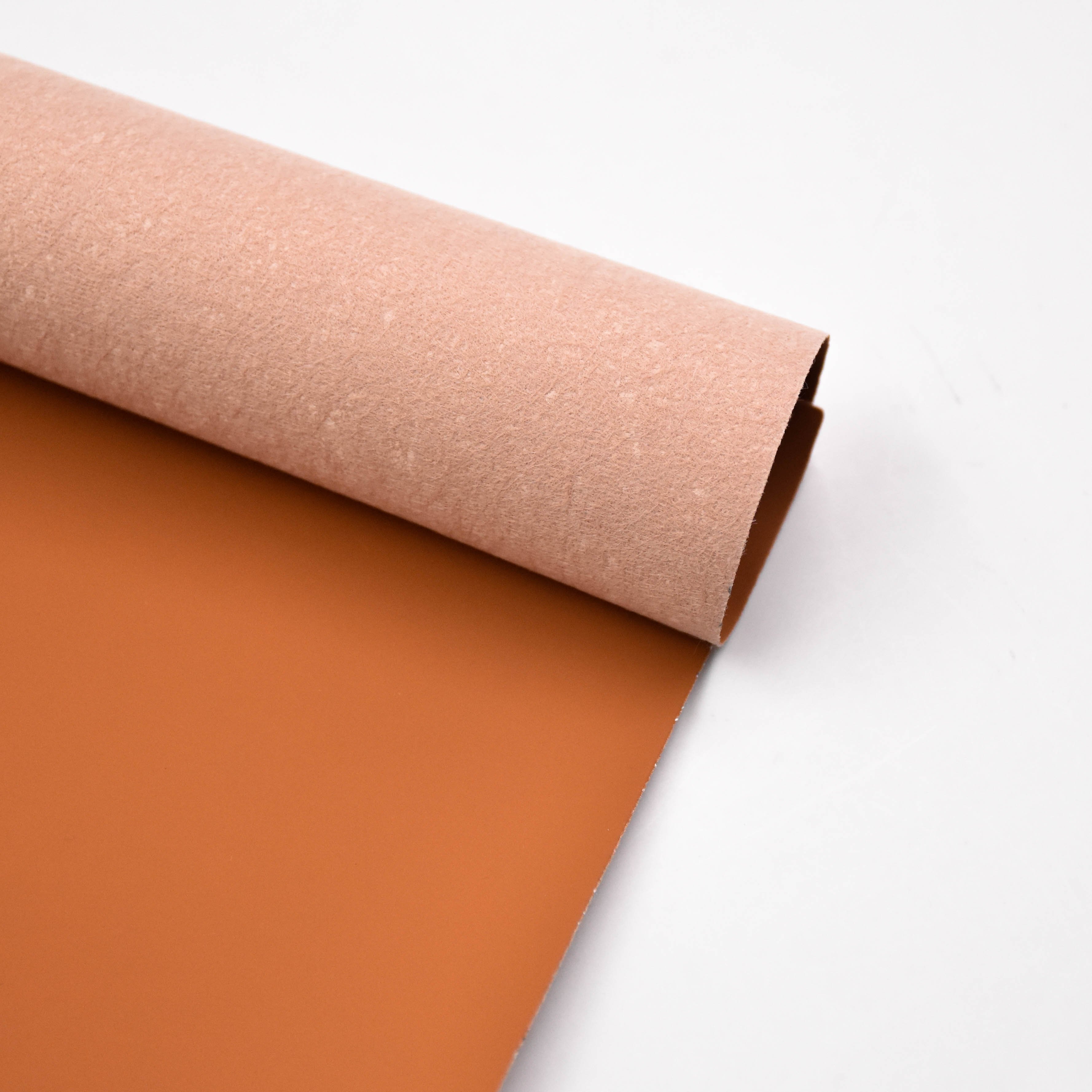 BUFFING Artificial leather is used for notebooks