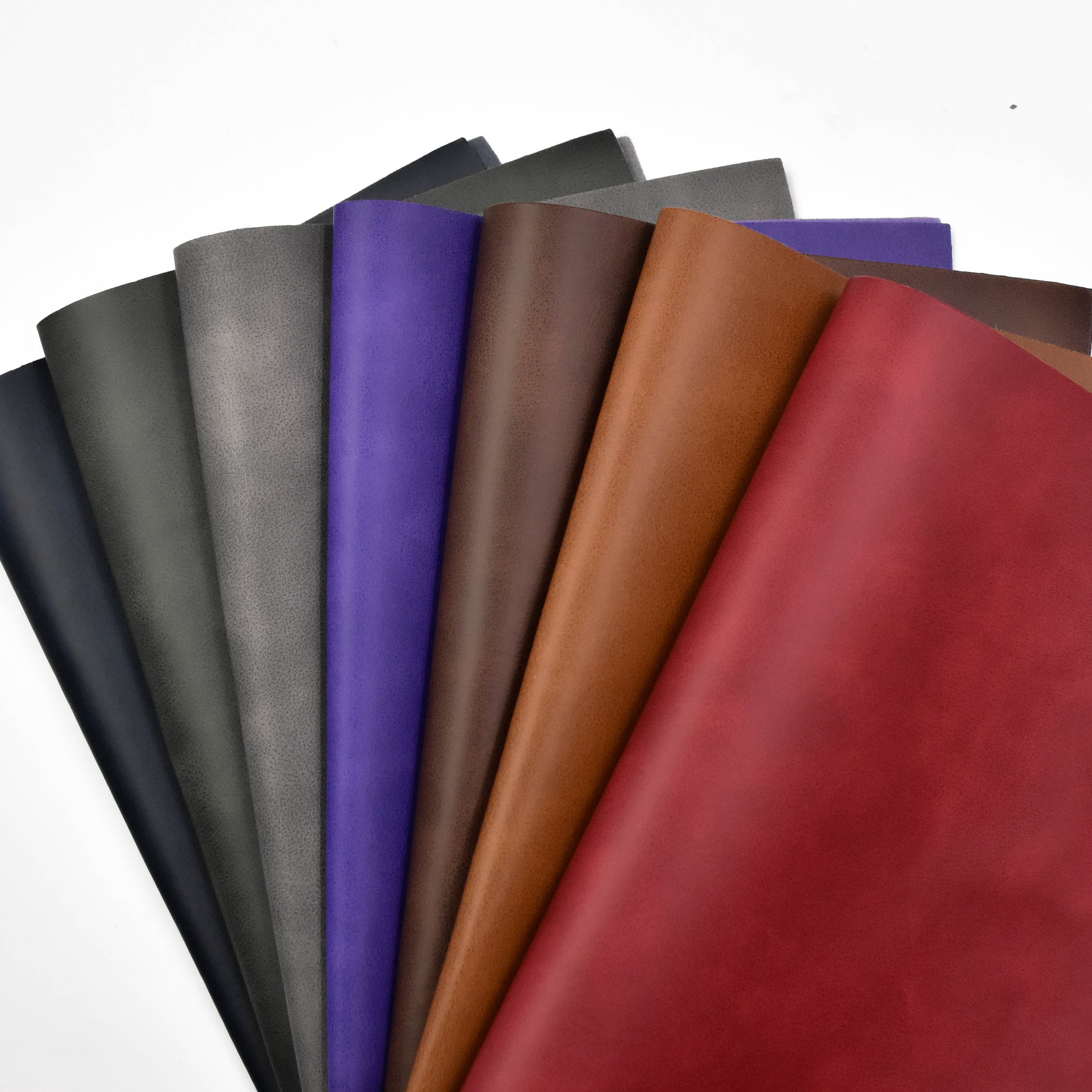 Artificial leather with spunlace soles is used for notebook