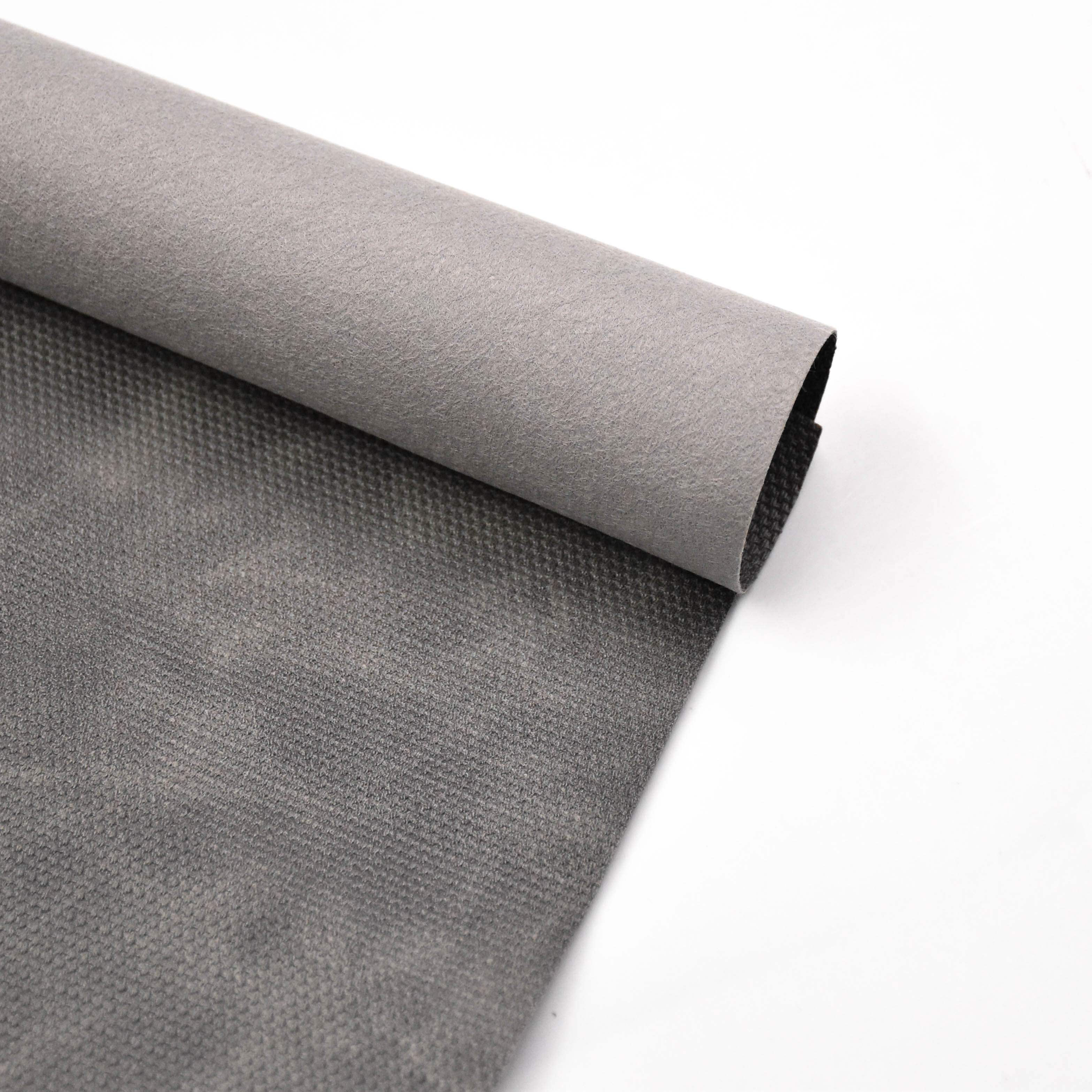 Woven pattern artificial leather is used for notebooks