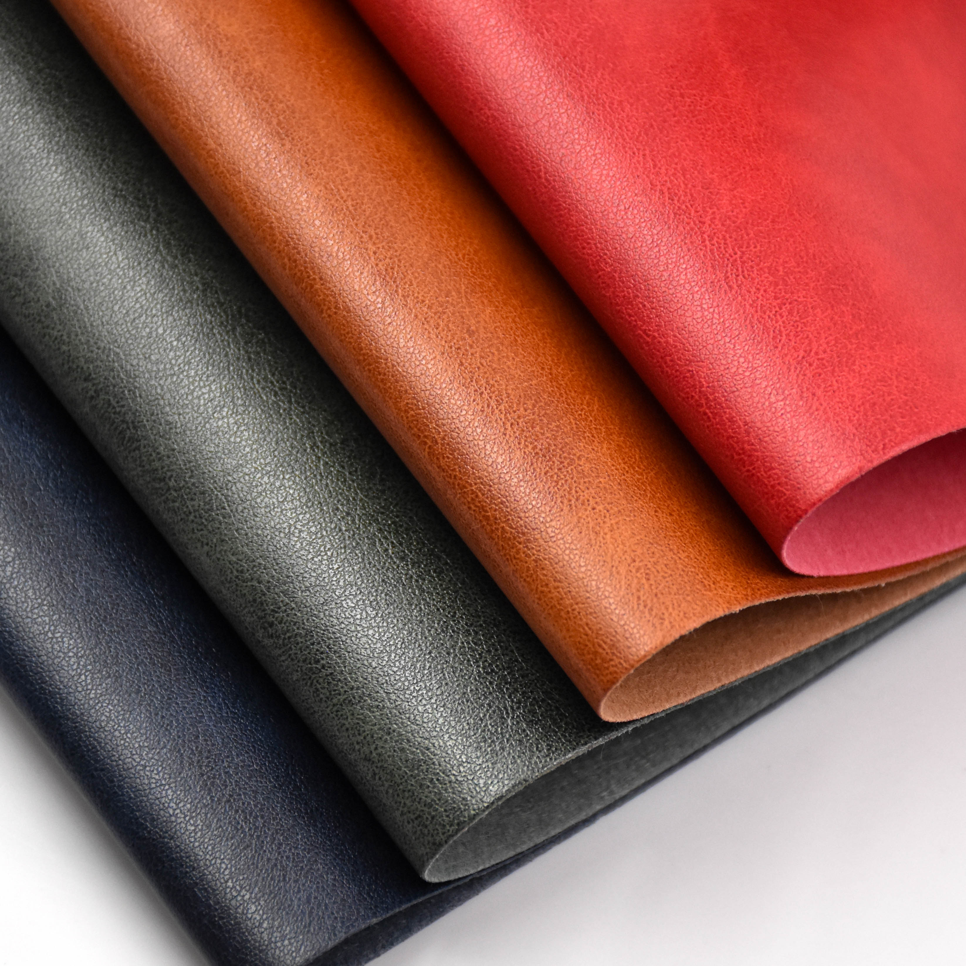Artificial leather with spunlace soles is used for notebook