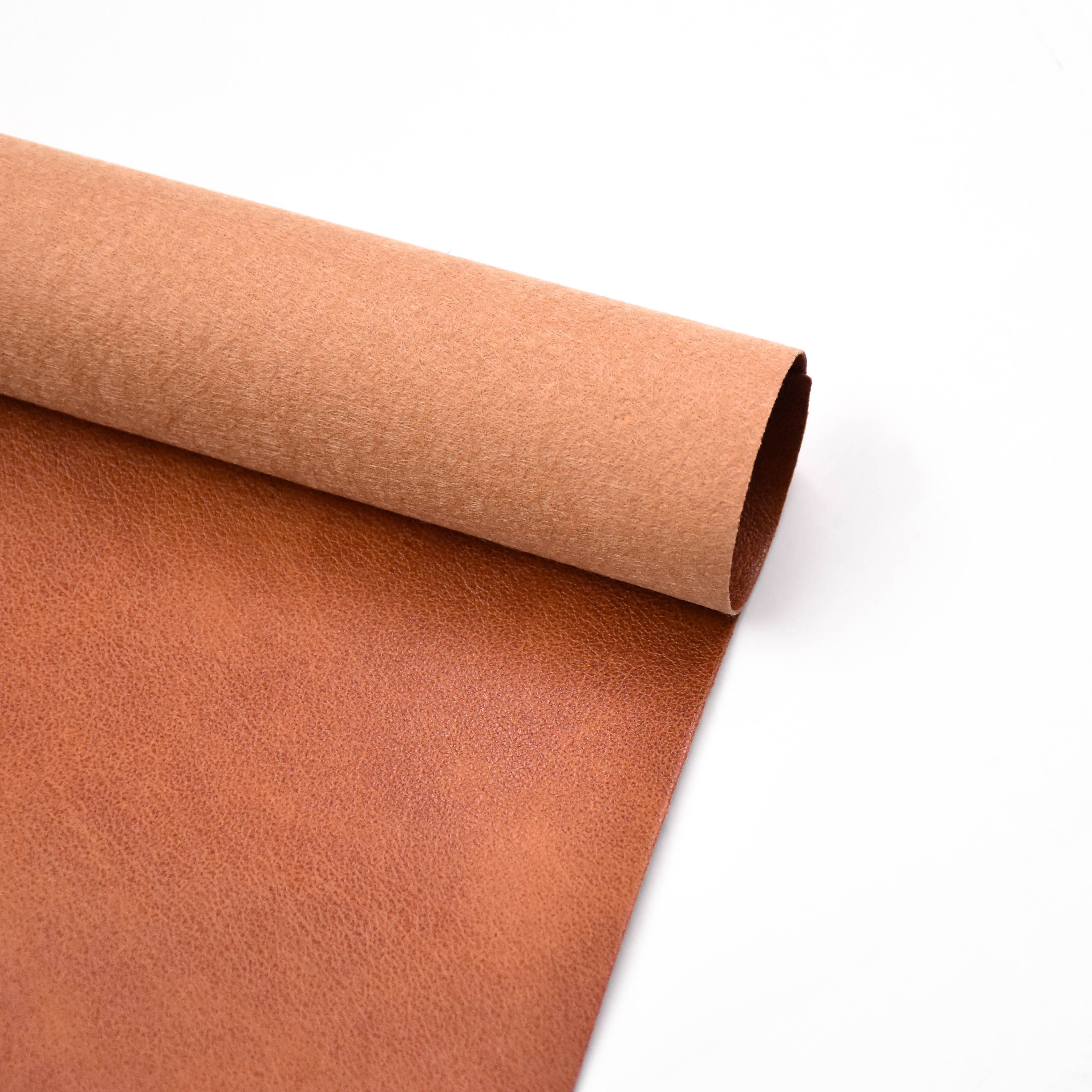 Artificial leather with spunlace soles is used for notebook