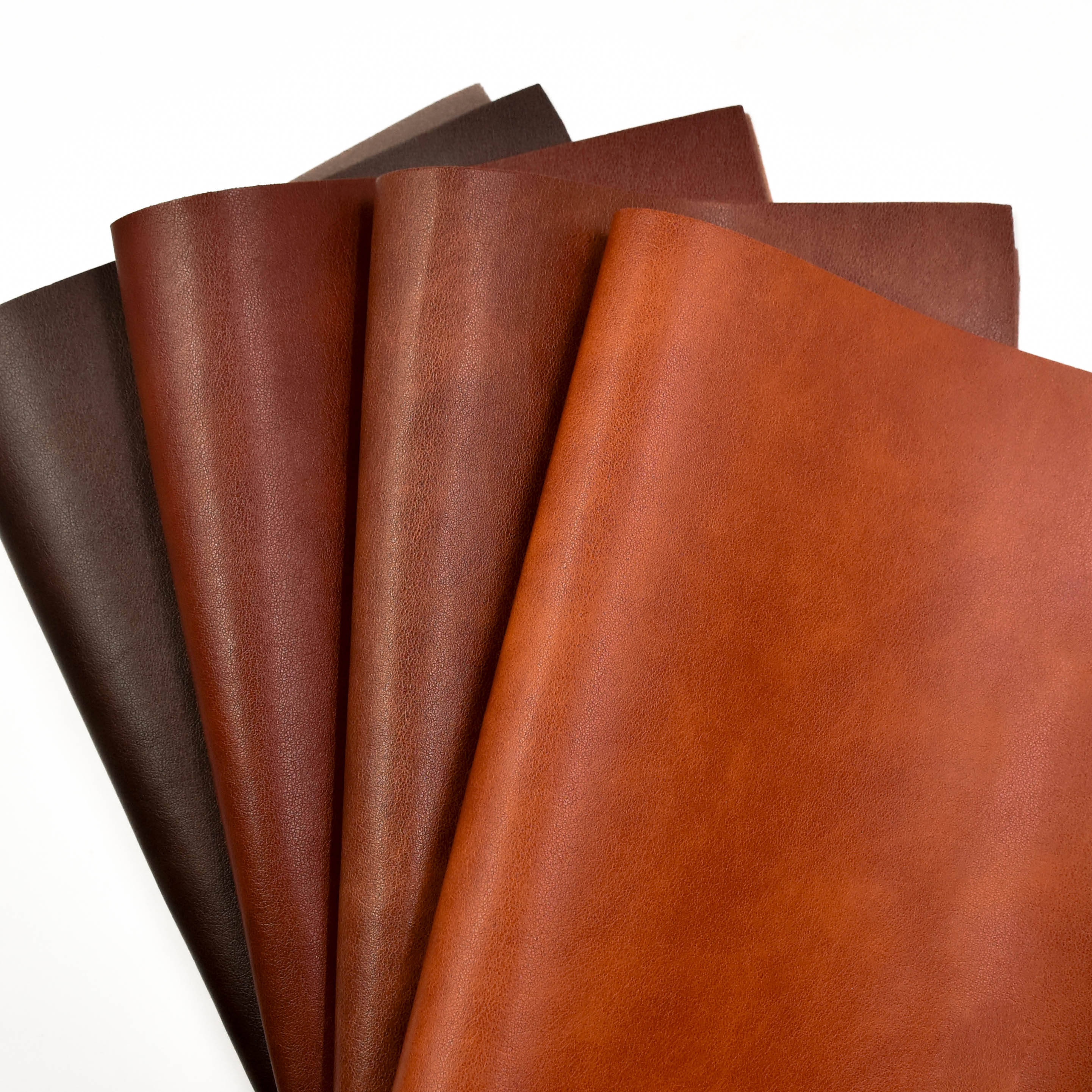 Artificial leather with spunlace soles is used for notebook