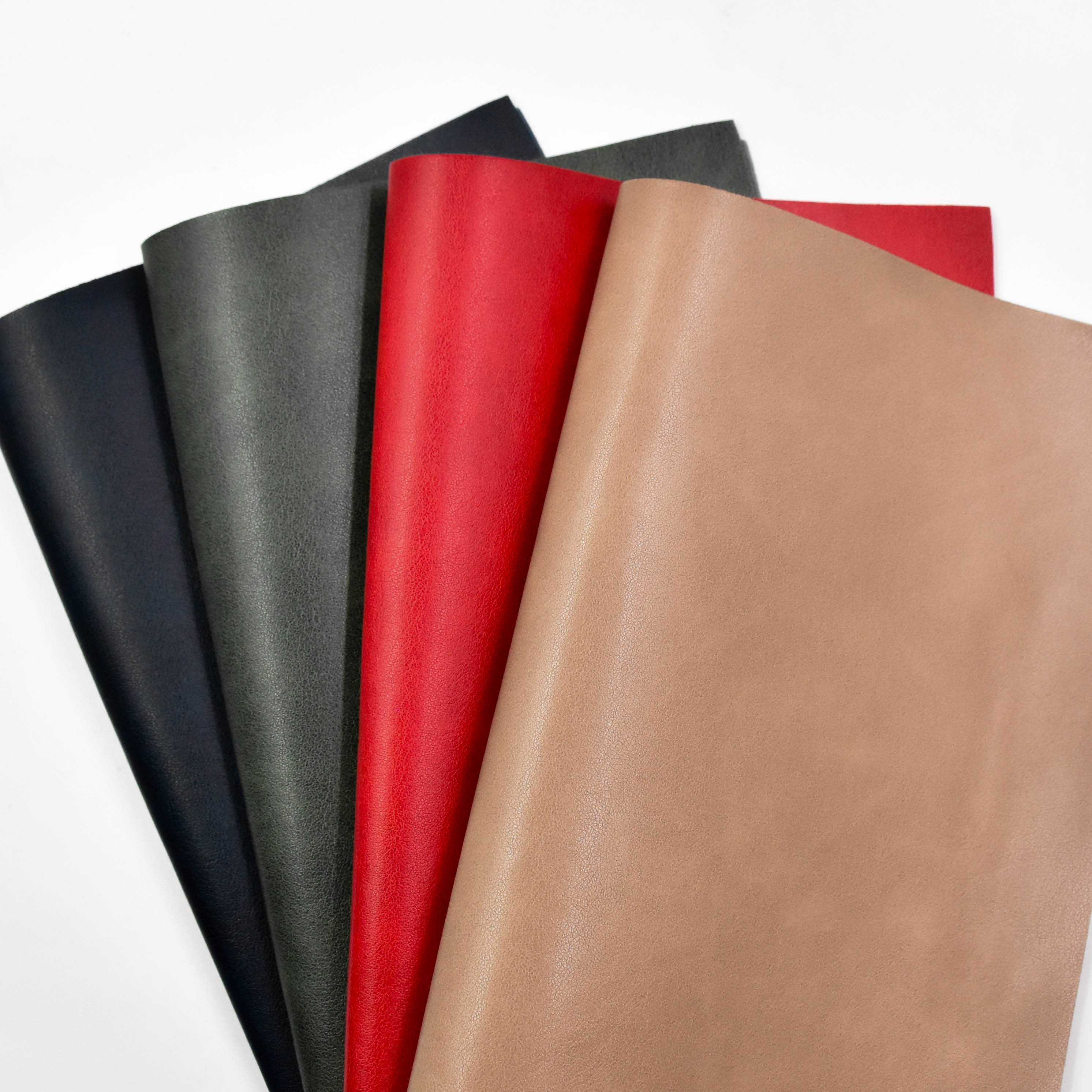 Artificial leather with spunlace soles is used for notebook