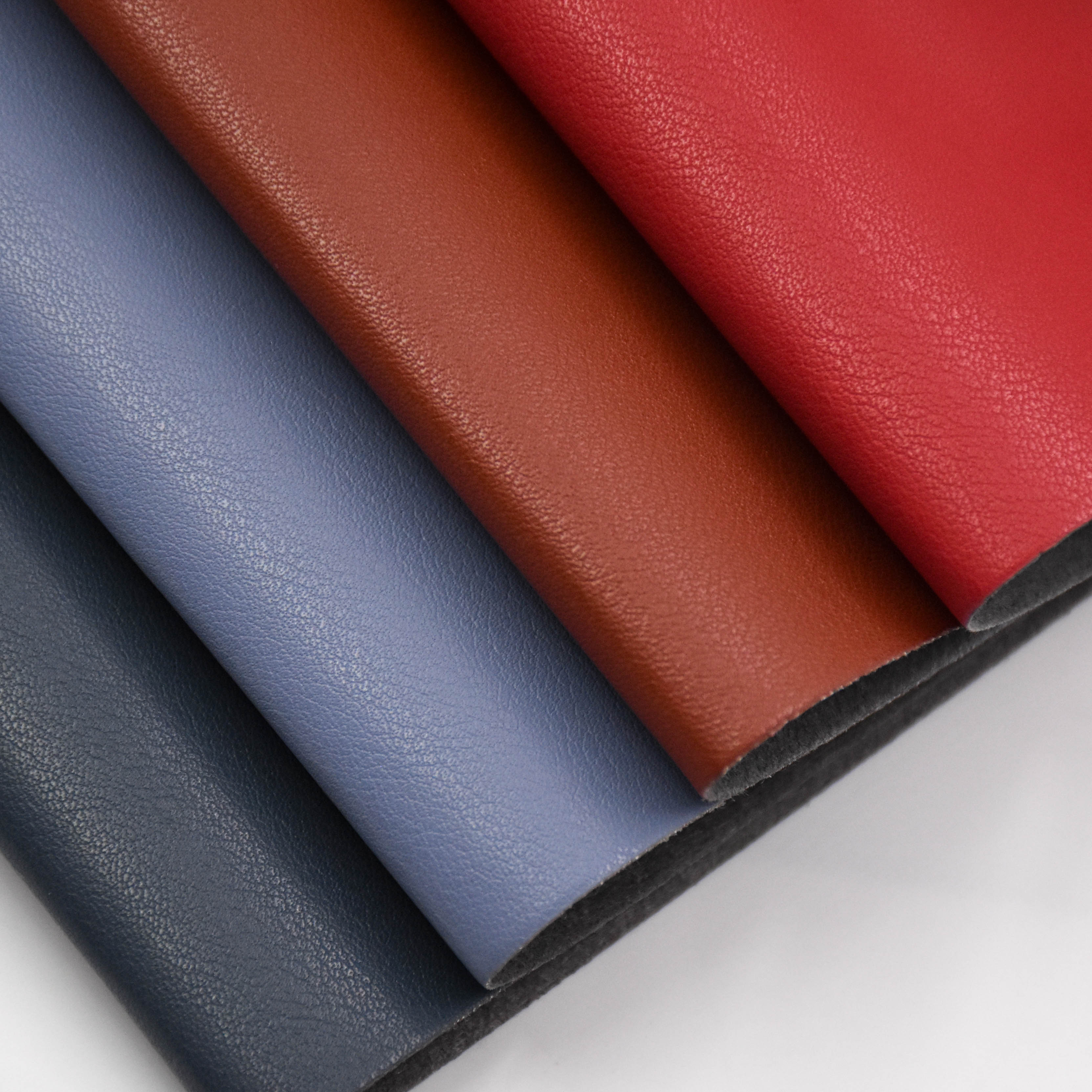 Artificial leather with spunlace soles is used for notebook