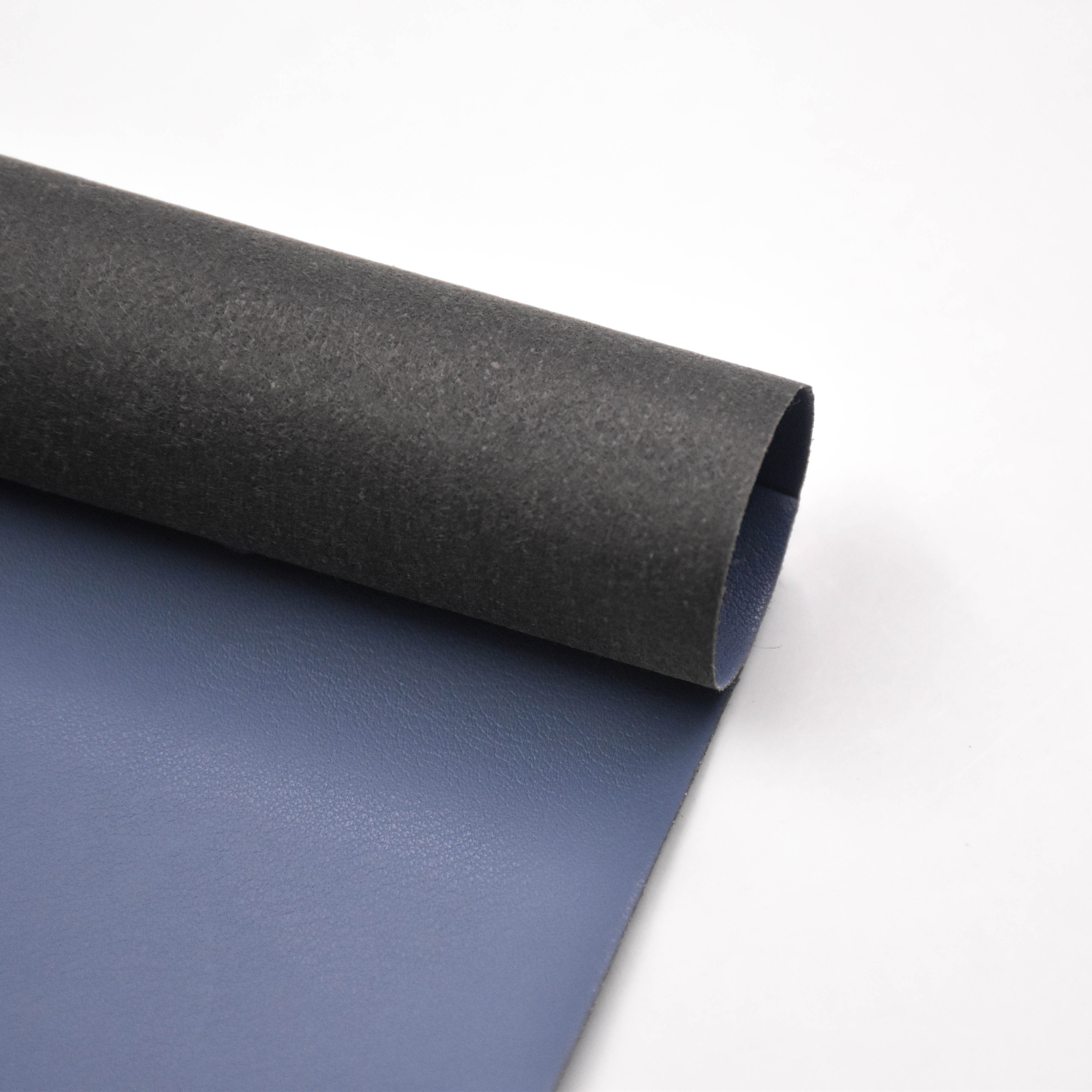 Artificial leather with spunlace soles is used for notebook