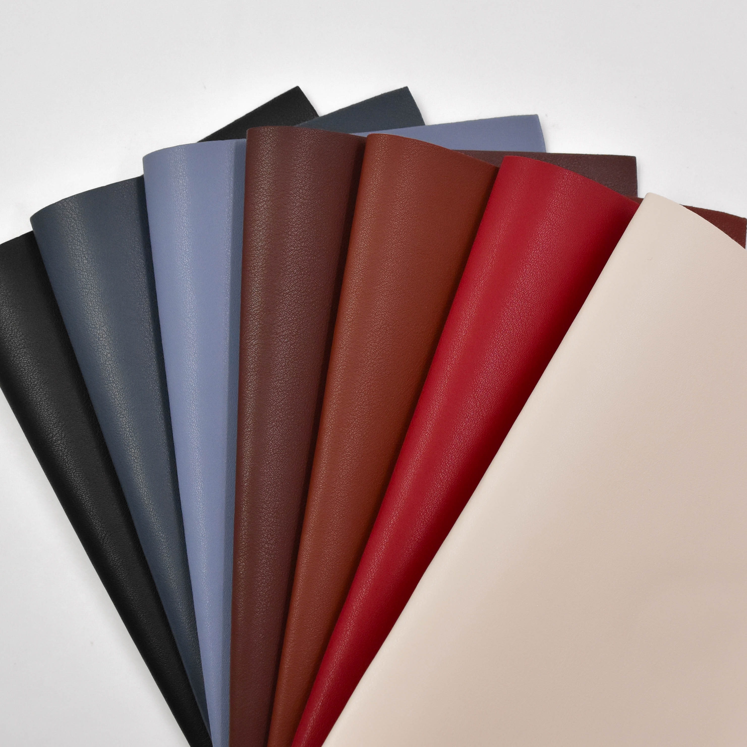 Artificial leather with spunlace soles is used for notebook