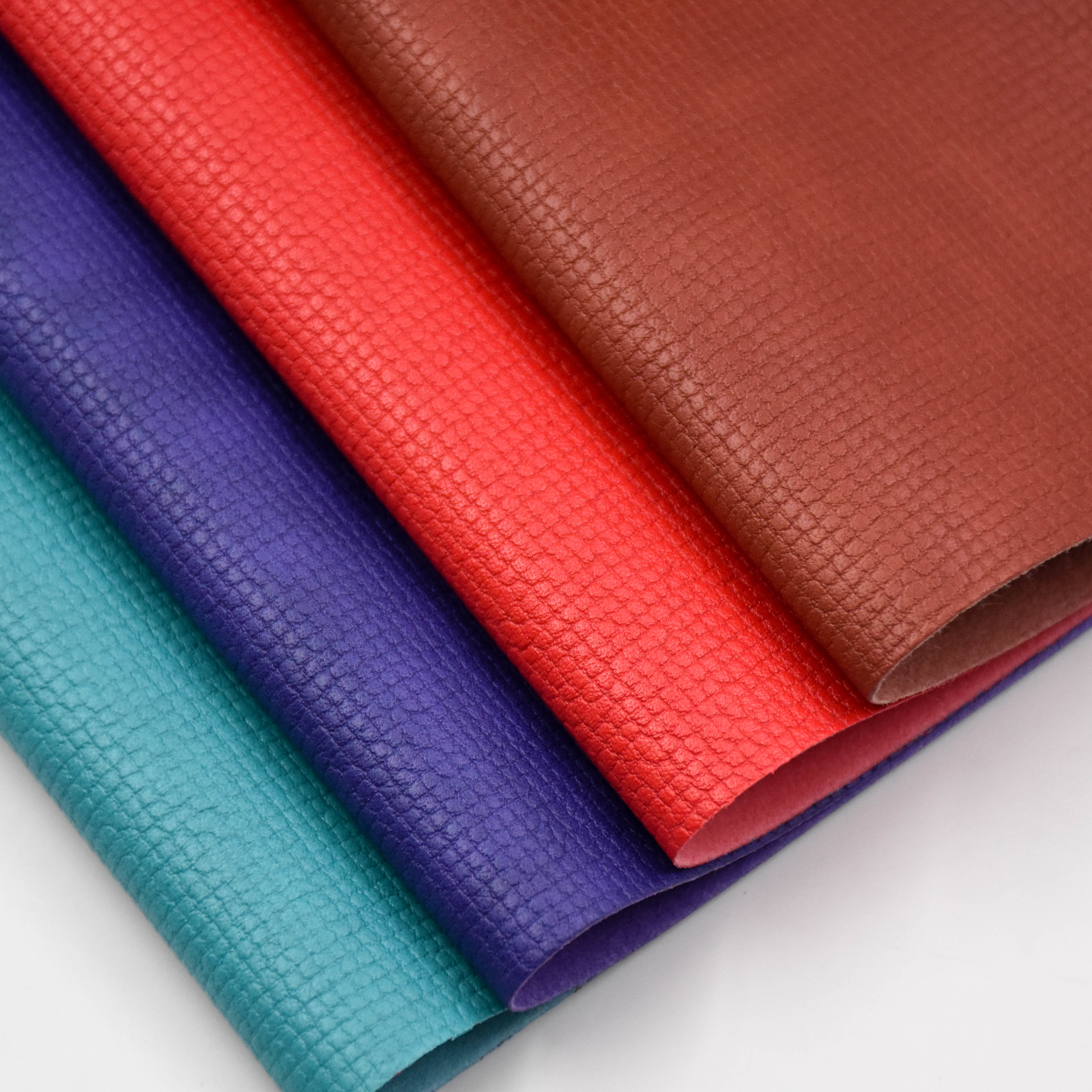 spunlace base PU leather for notebook