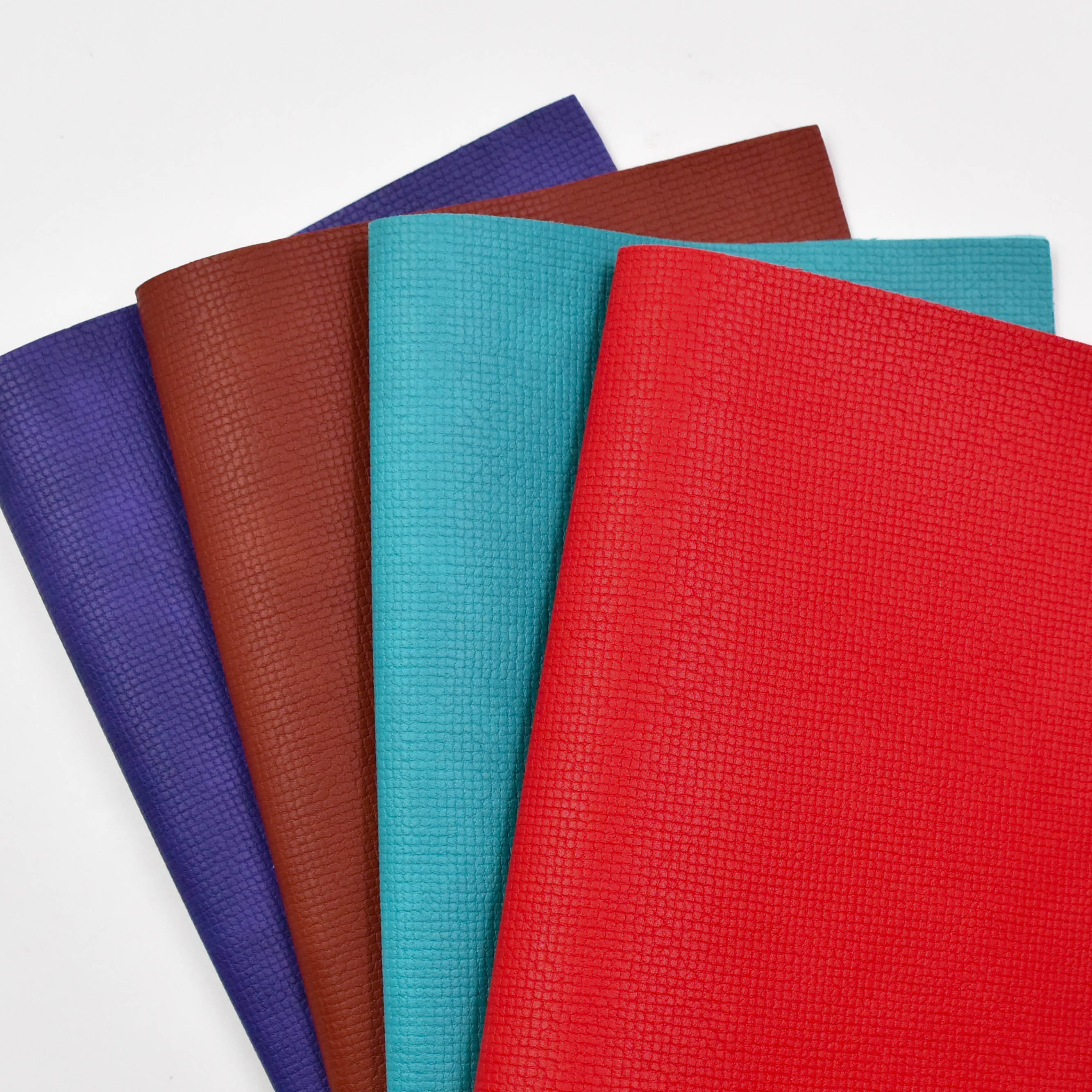 spunlace base PU leather for notebook
