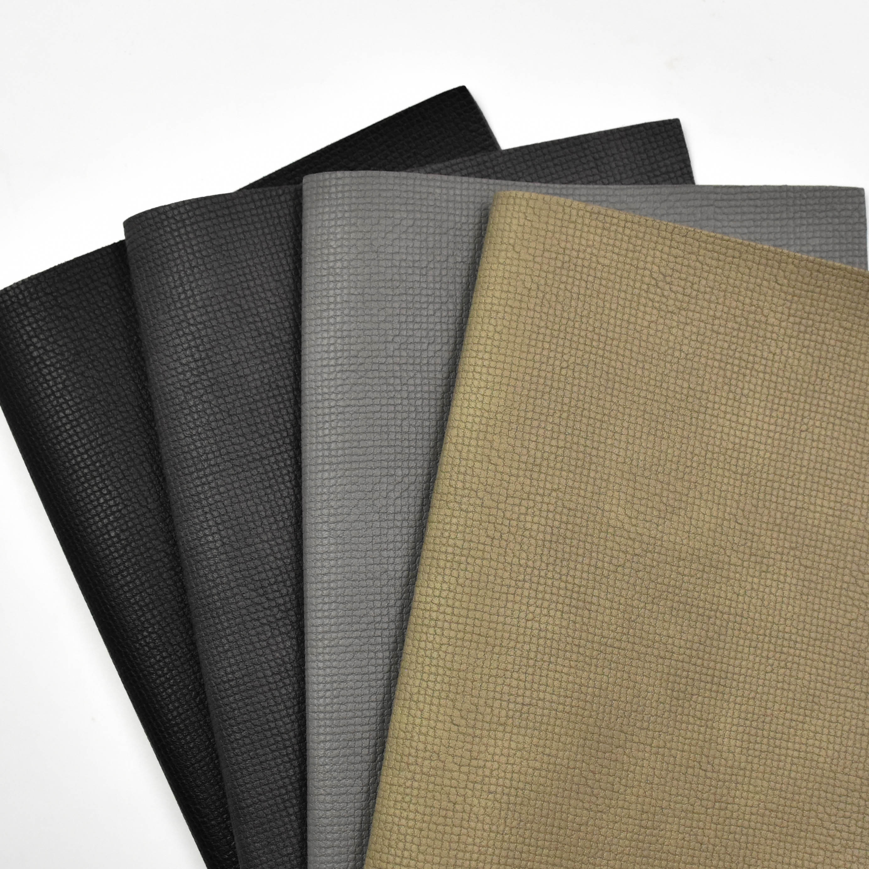 spunlace base PU leather for notebook
