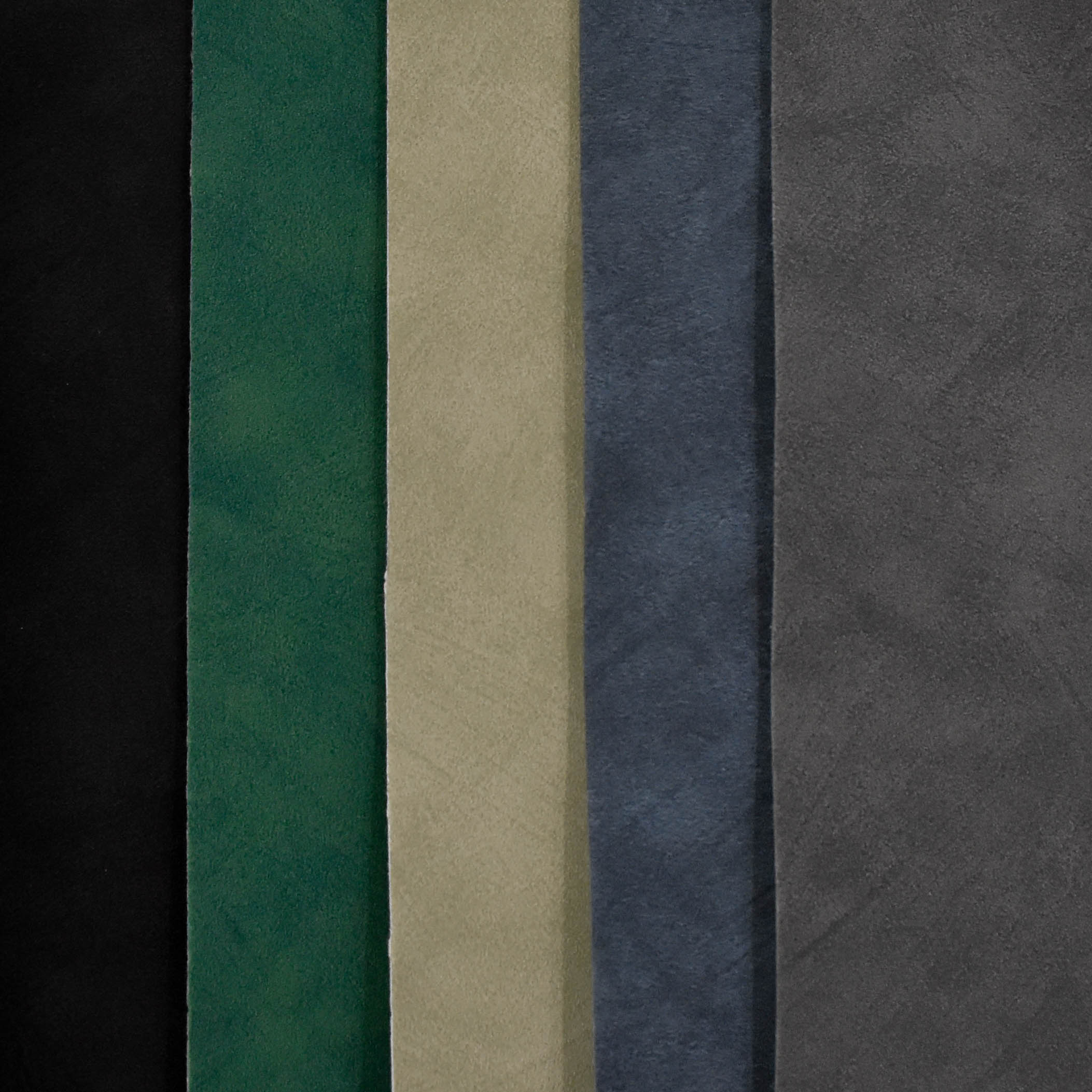 Artificial leather with spunlace soles is used for notebooks