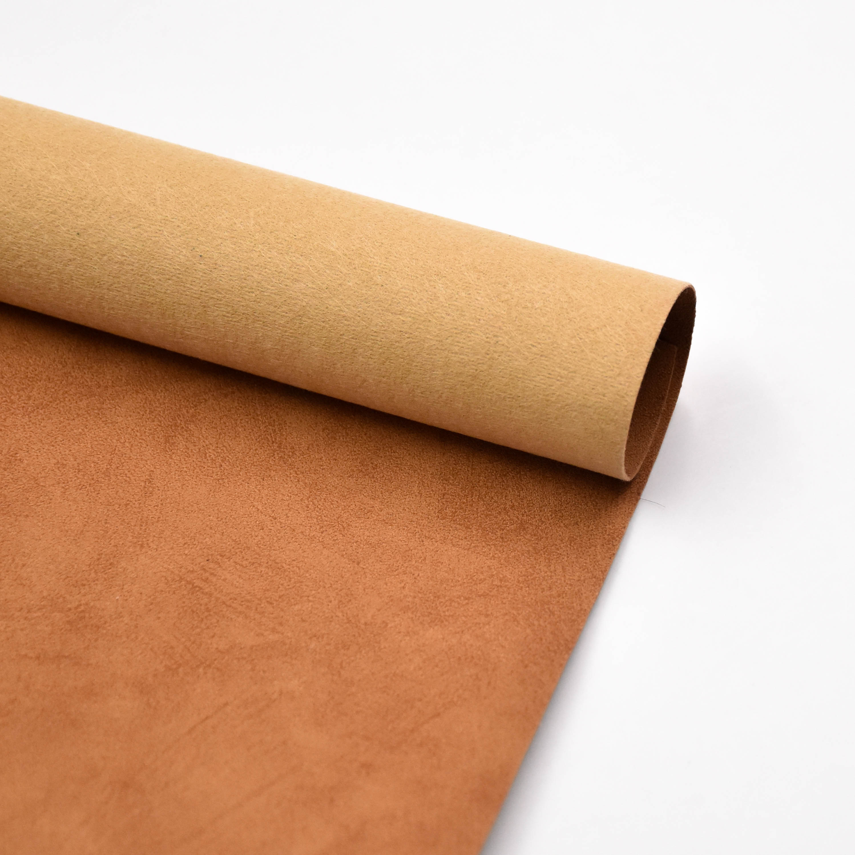 Artificial leather with spunlace soles is used for notebooks