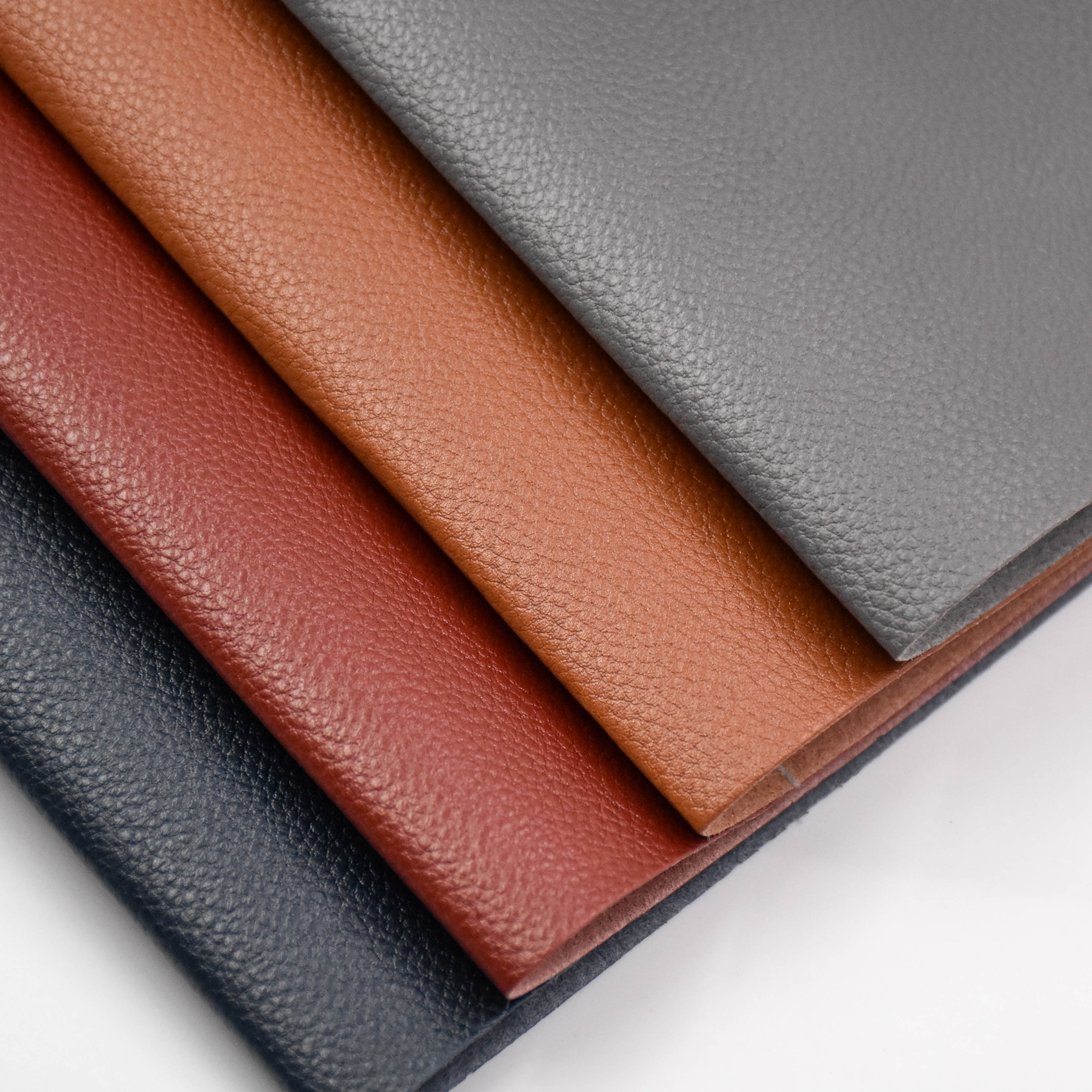 Artificial leather with spunlace soles is used for notebook