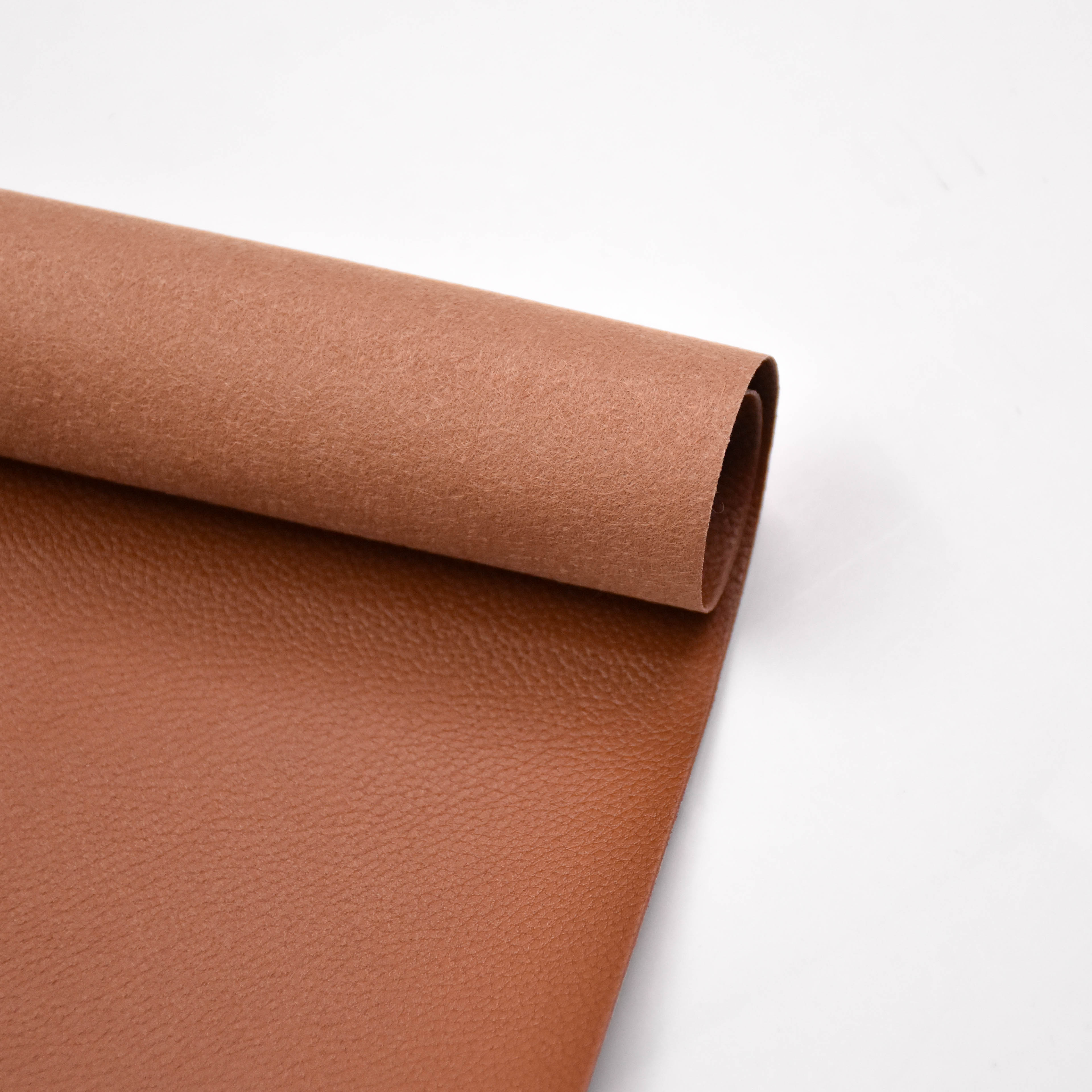 Artificial leather with spunlace soles is used for notebook
