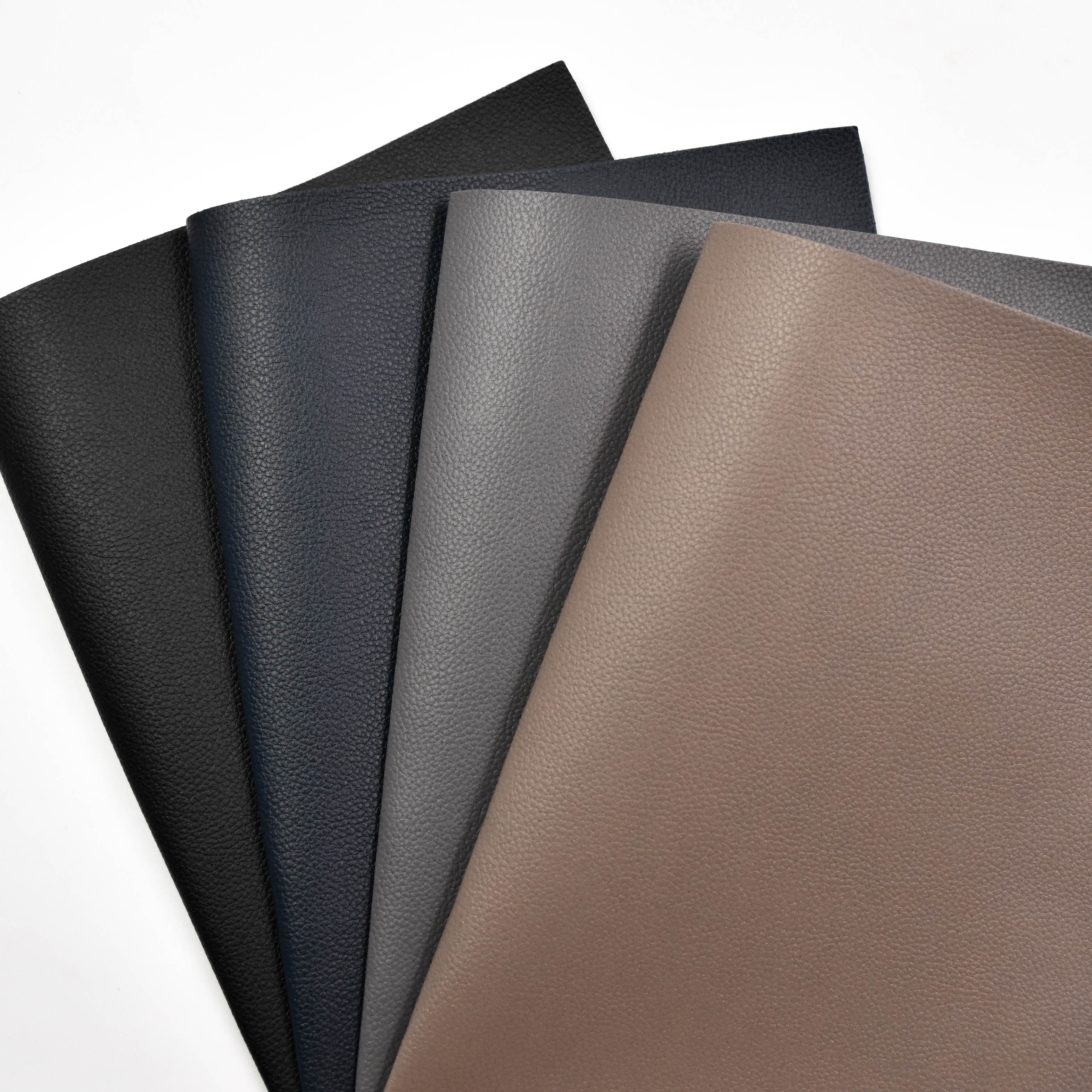 Artificial leather with spunlace soles is used for notebook