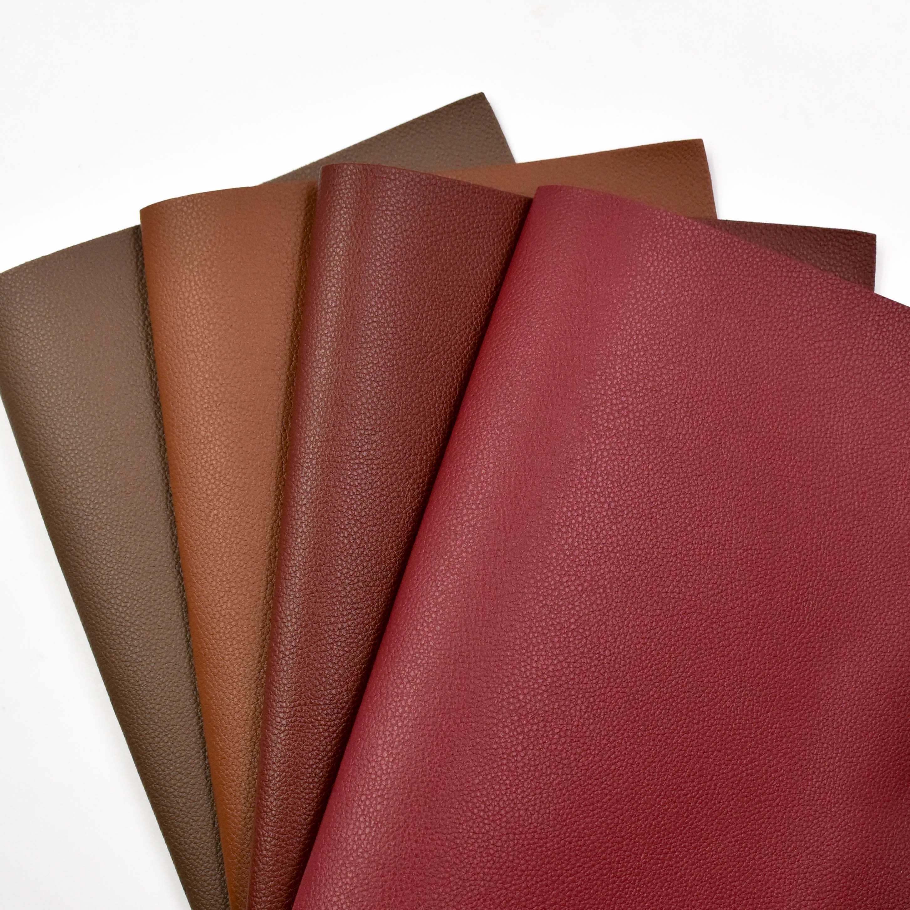 Artificial leather with spunlace soles is used for notebook
