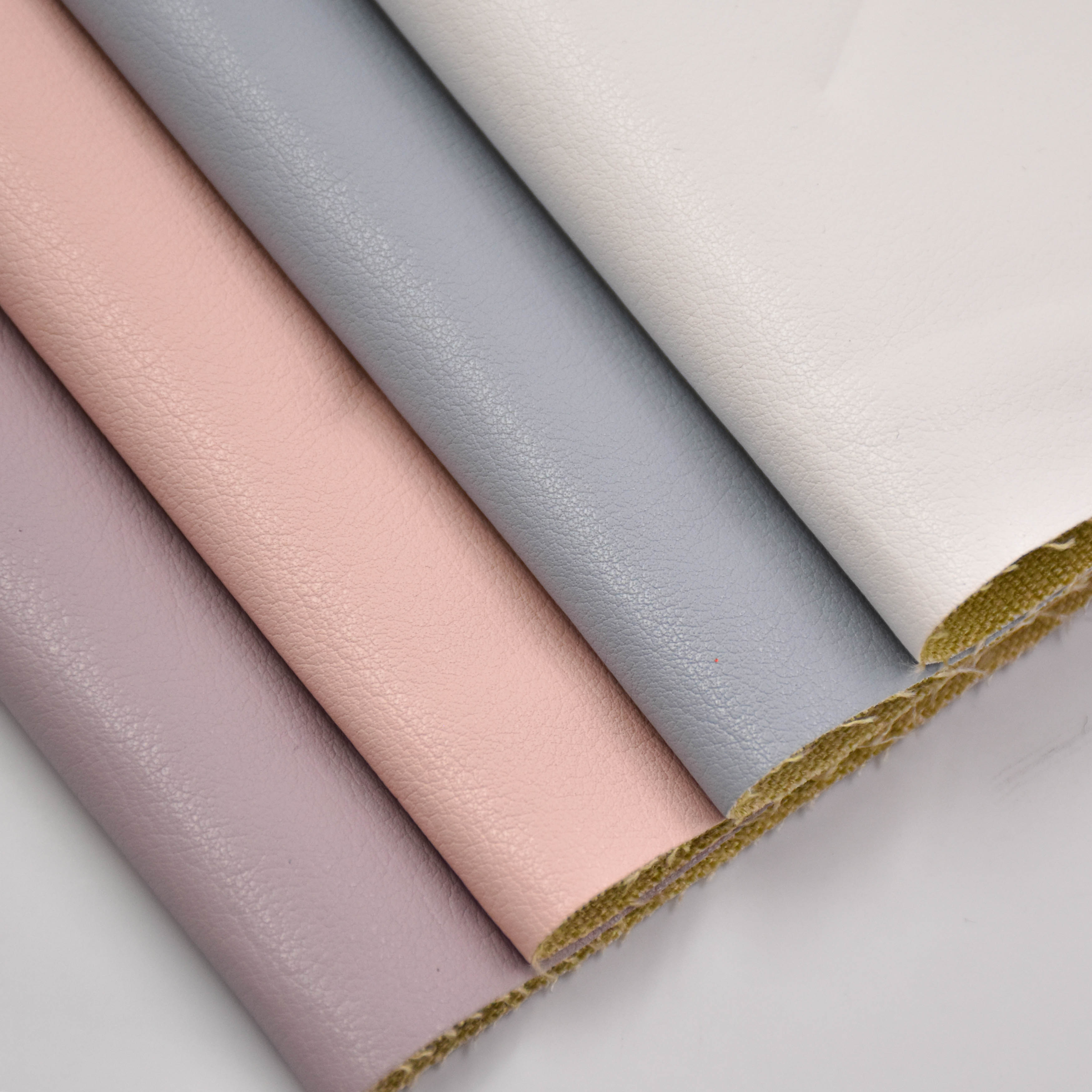 faux leather designer fabric protein pu leather is used for Garment