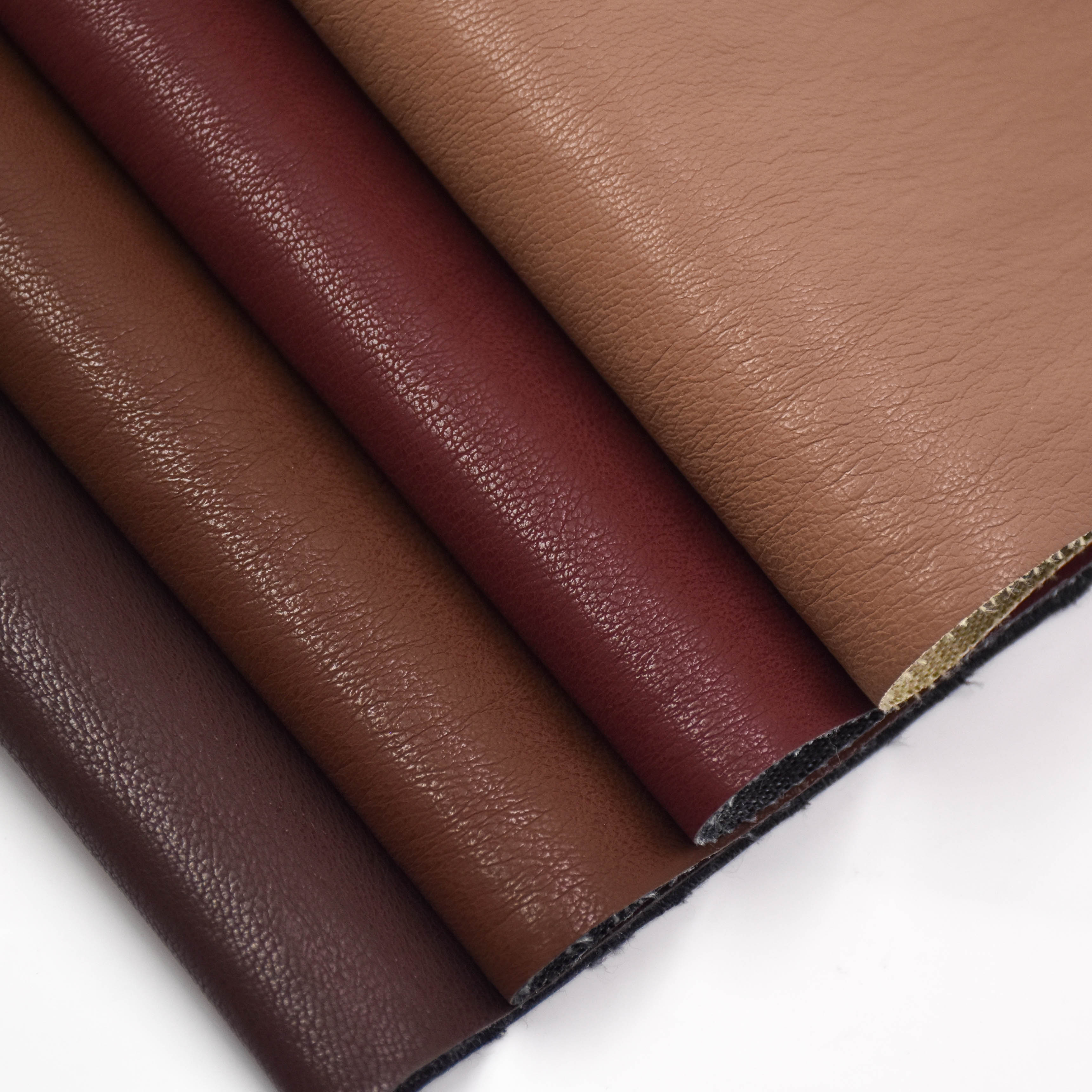 wholesale faux leather fabric embossed leather is used for Garment