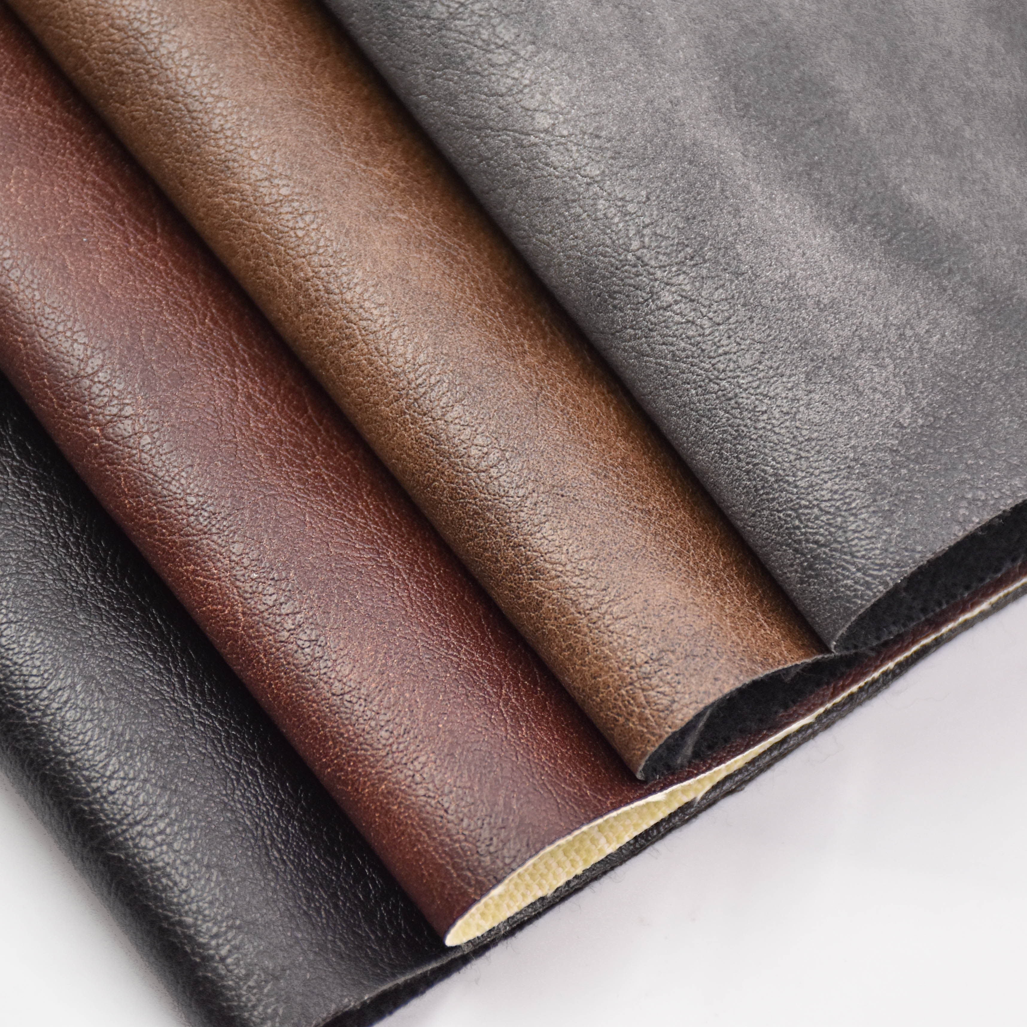 wholesale faux leather fabric printed faux leather fabric is used for Garment