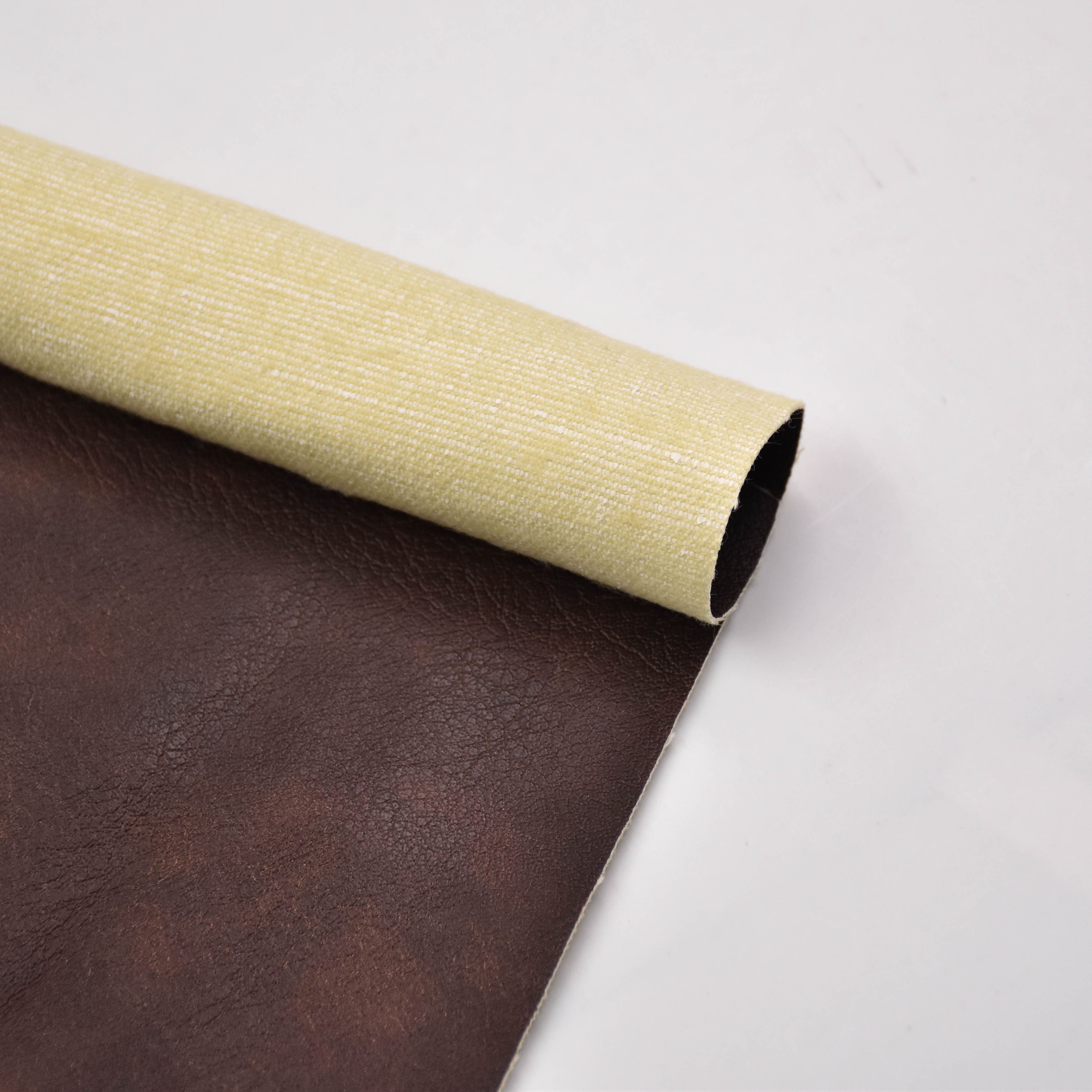 wholesale faux leather fabric printed faux leather fabric is used for Garment