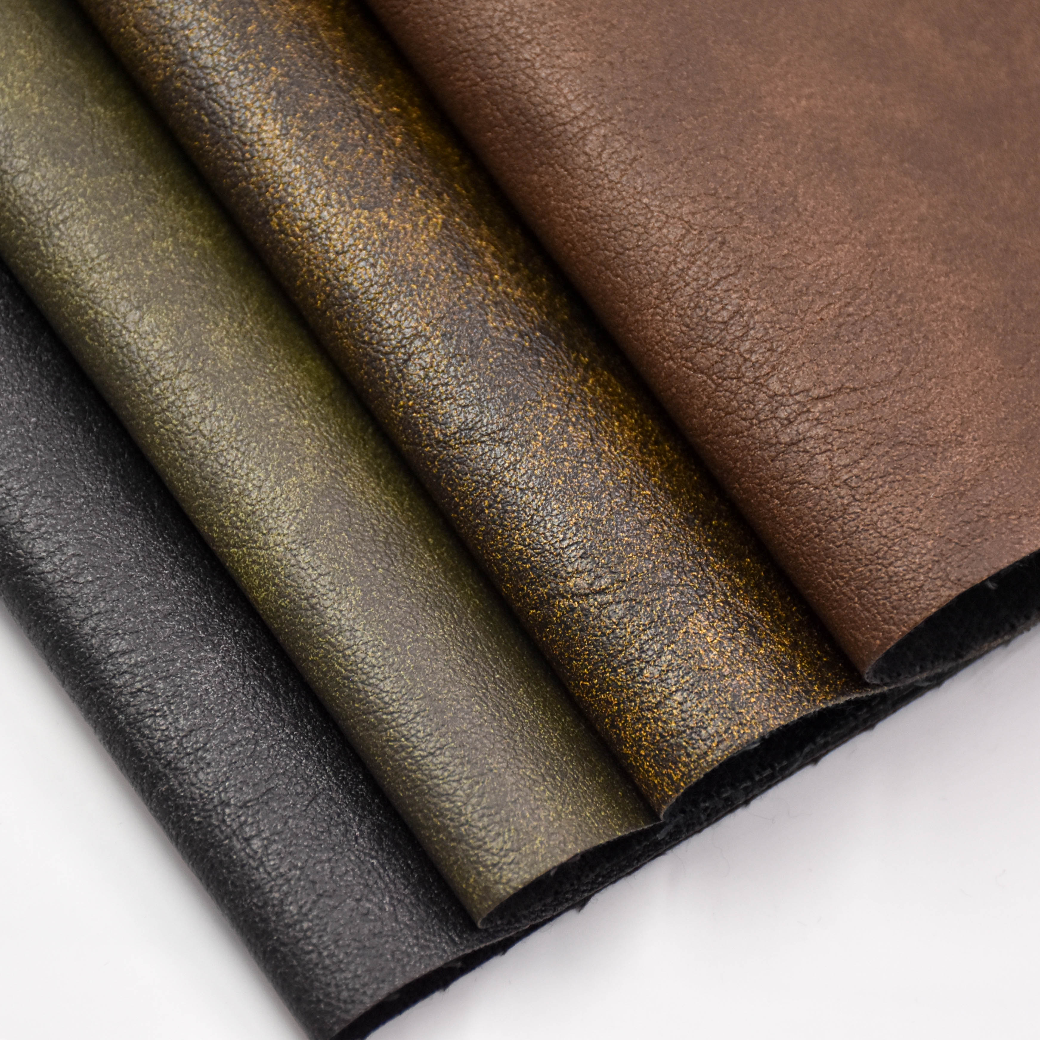 wholesale faux leather fabric printed faux leather fabric is used for Garment