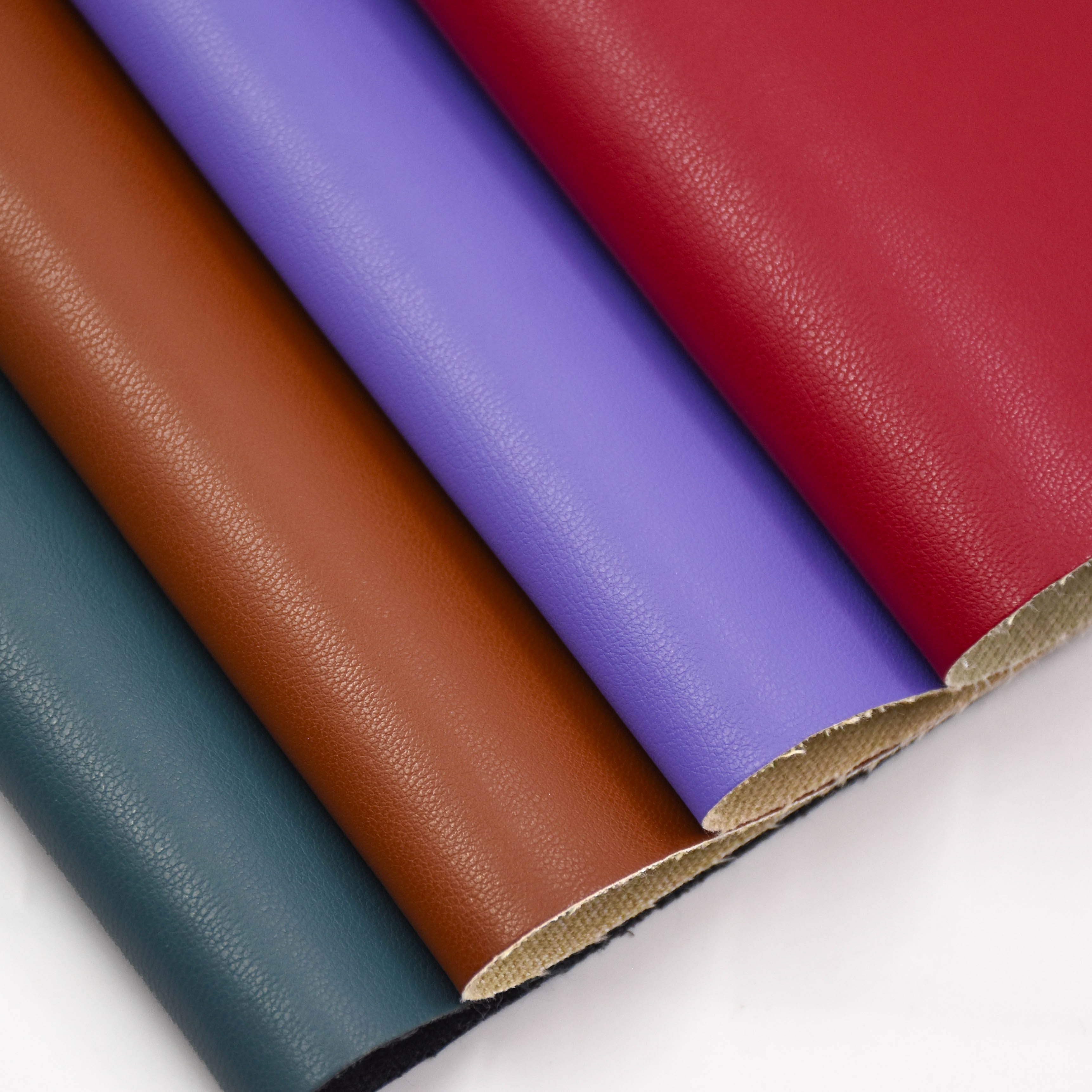 Artificial Leather Garments Synthetic Leather Fabric Clothing Pu Leather Fabrics for Garments