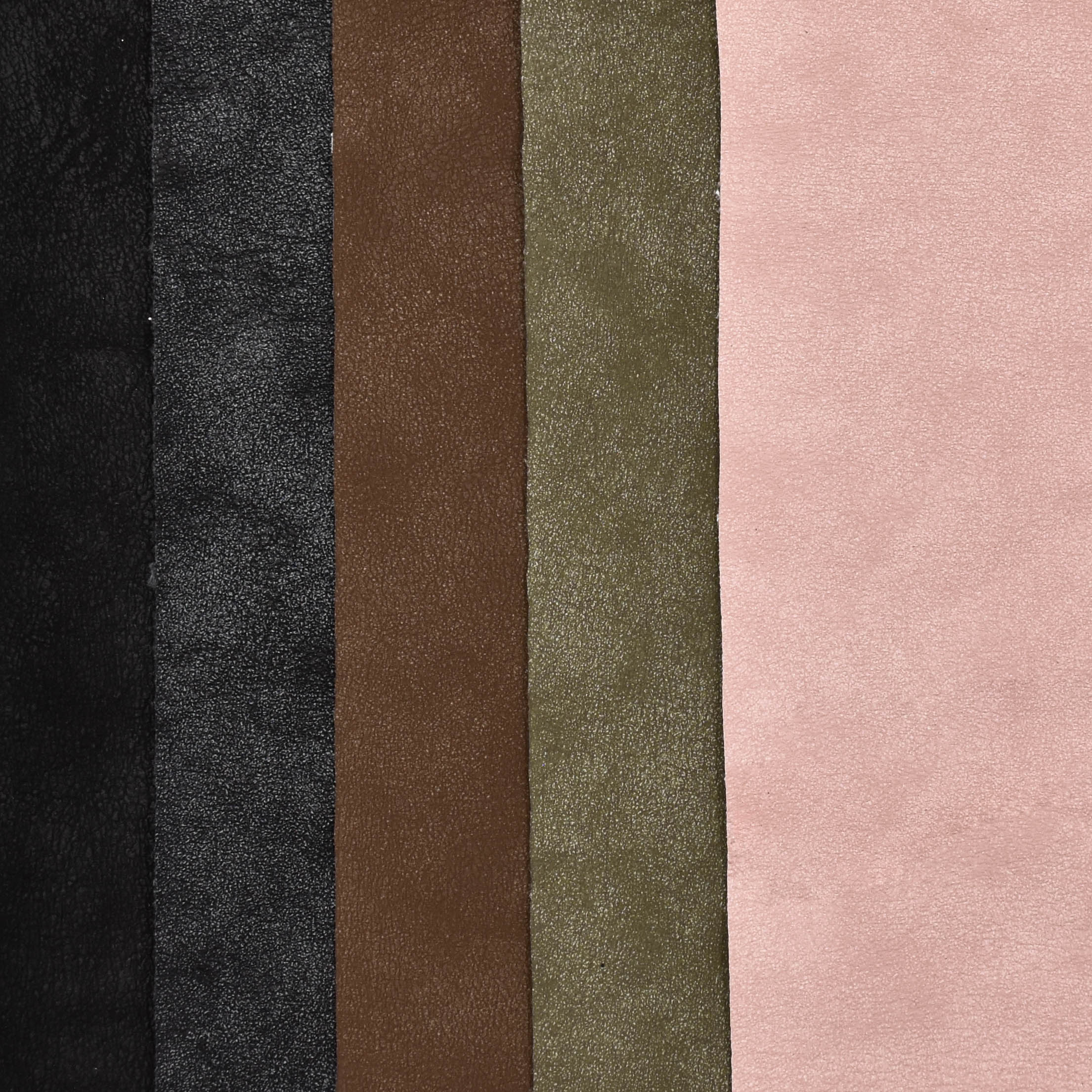 printed faux leather fabric PU leather is used for Garment