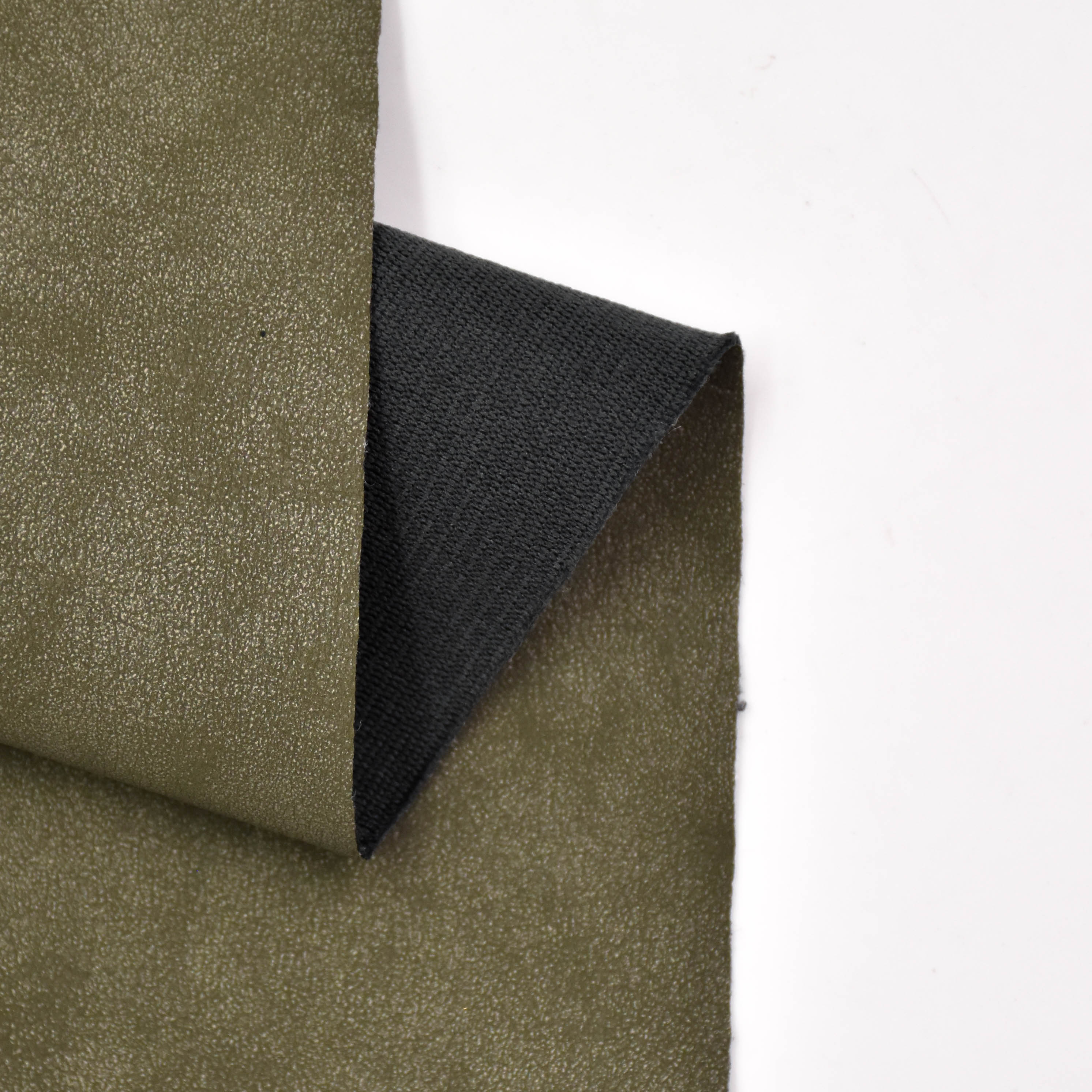 printed faux leather fabric PU leather is used for Garment