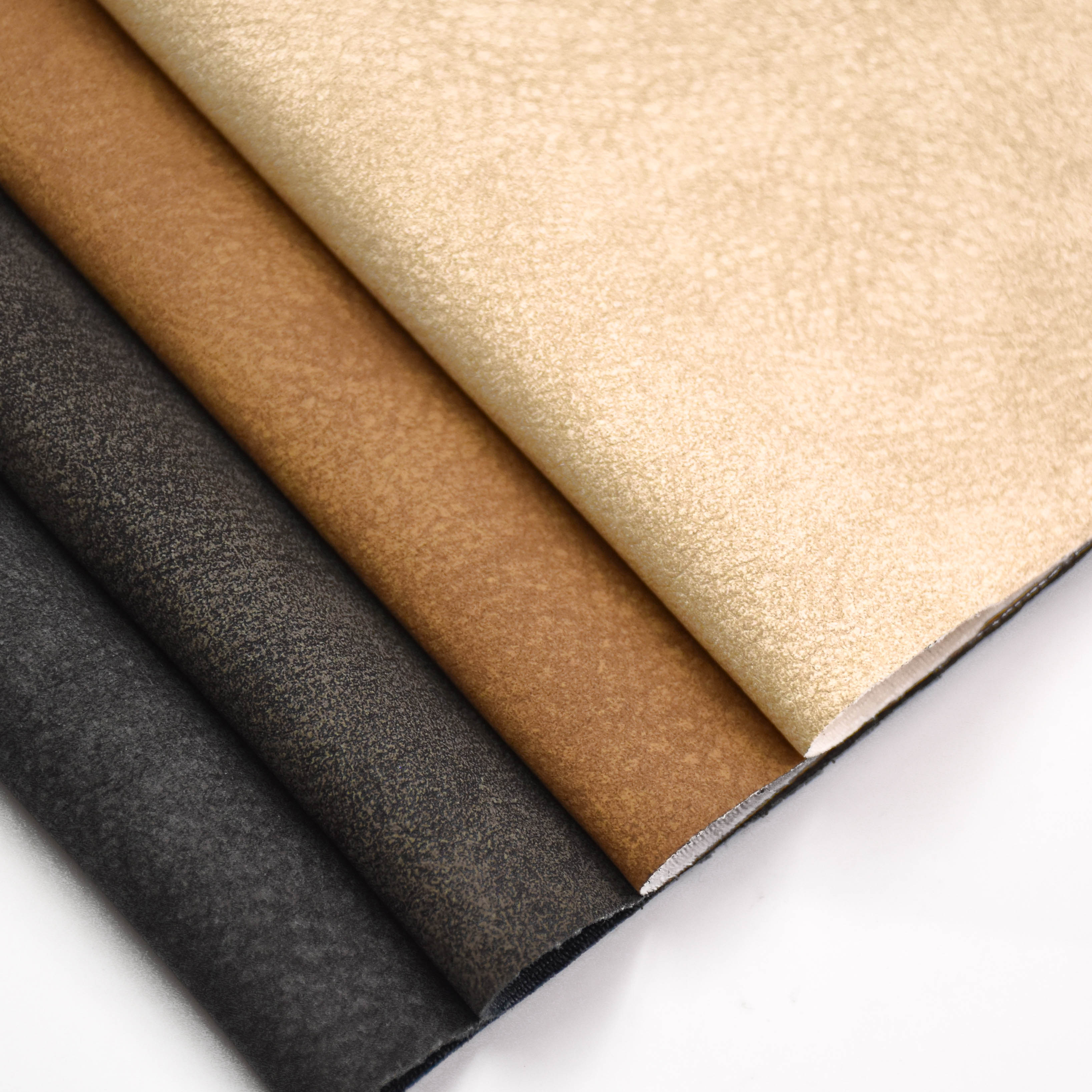faux leather designer fabric printed faux leather fabric is used for Garment