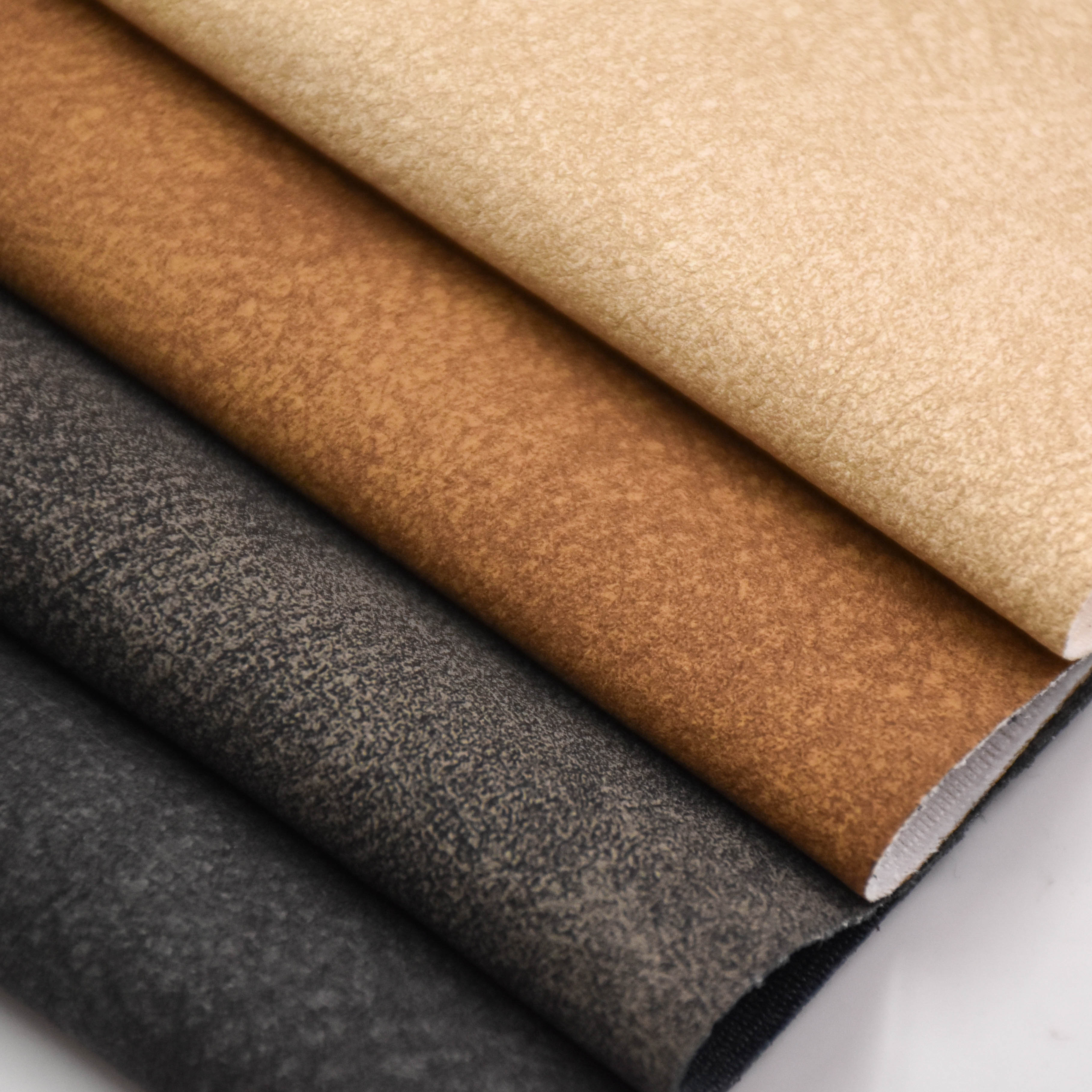 faux leather designer fabric printed faux leather fabric is used for Garment