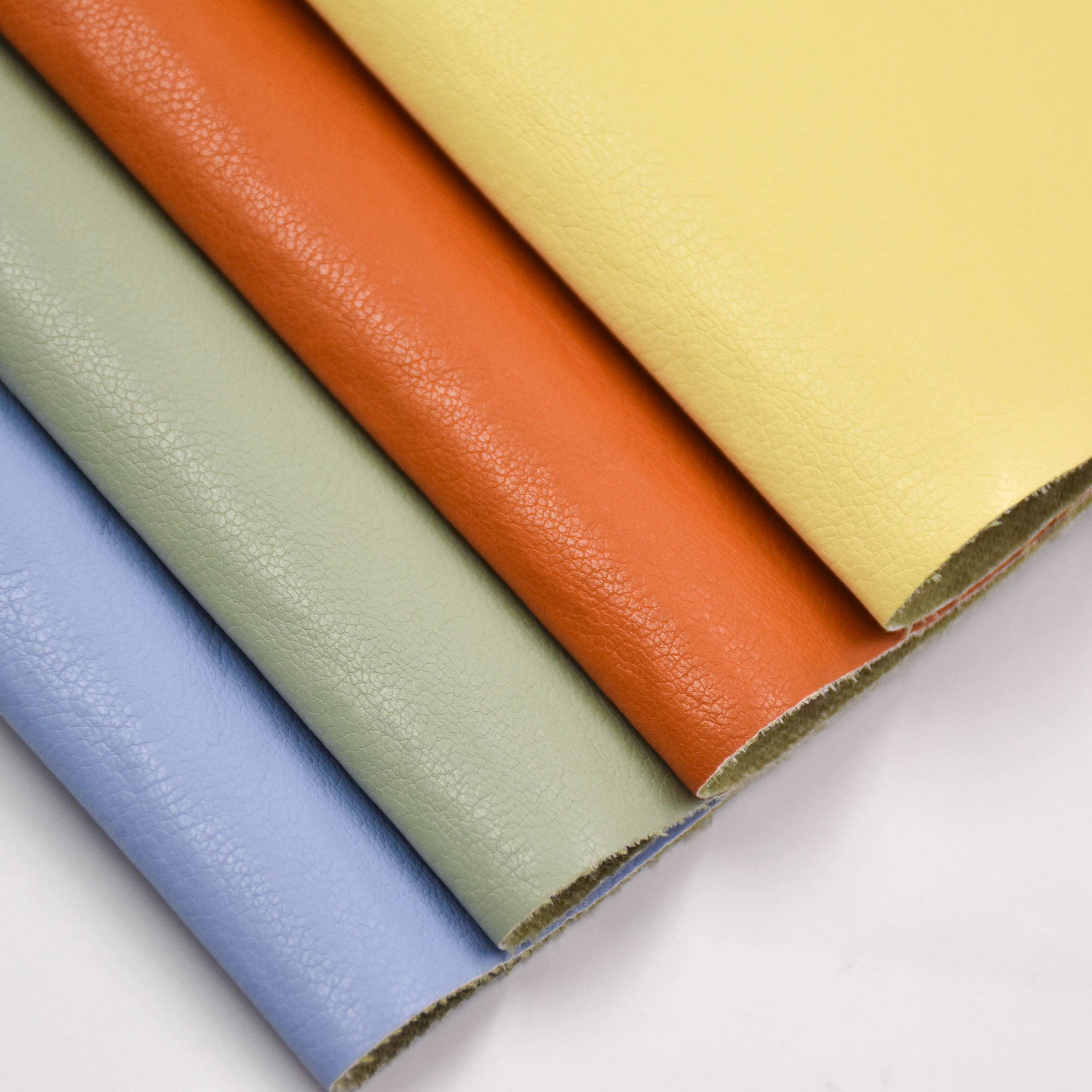 faux leather designer fabric metallic thread base is used for Garment