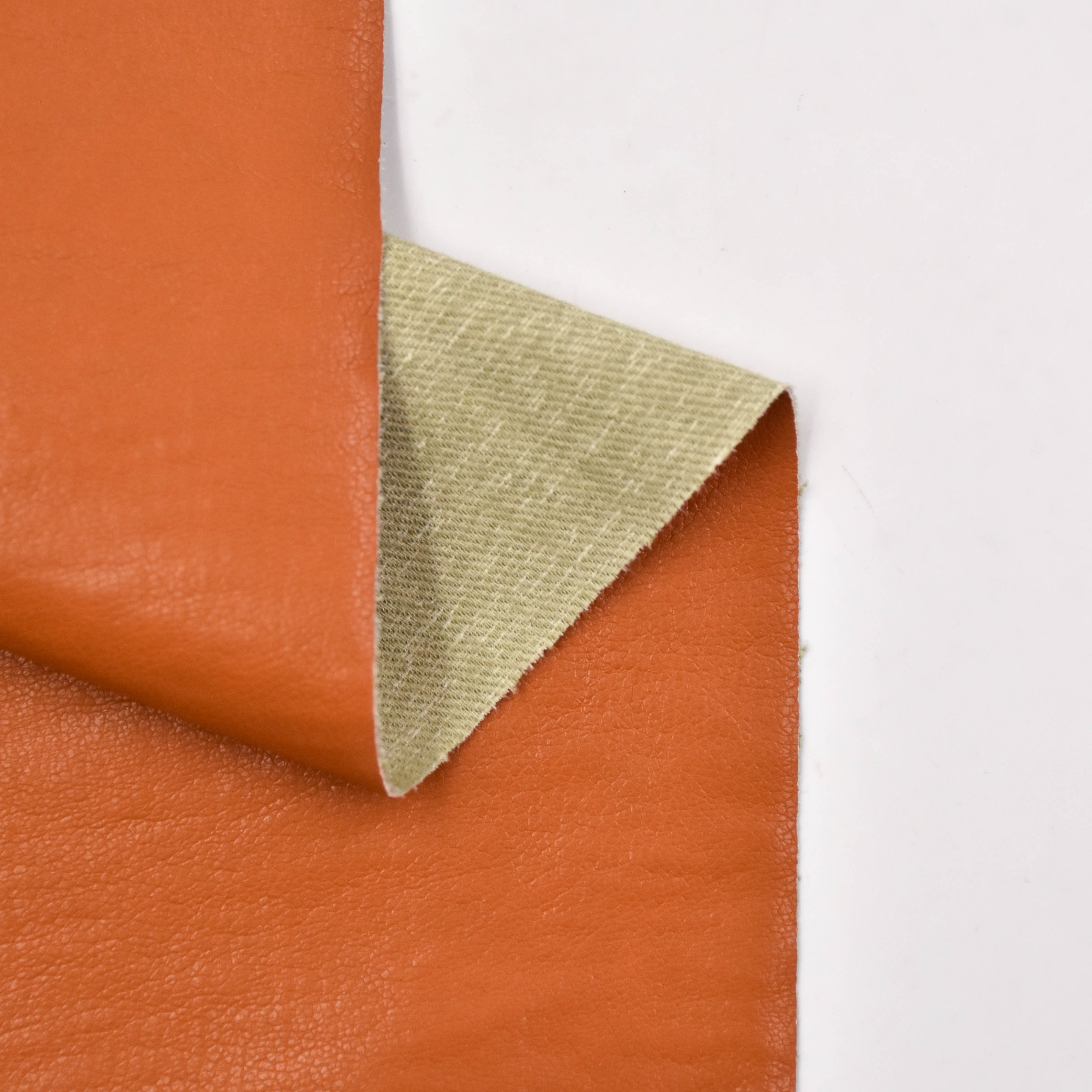faux leather designer fabric metallic thread base is used for Garment