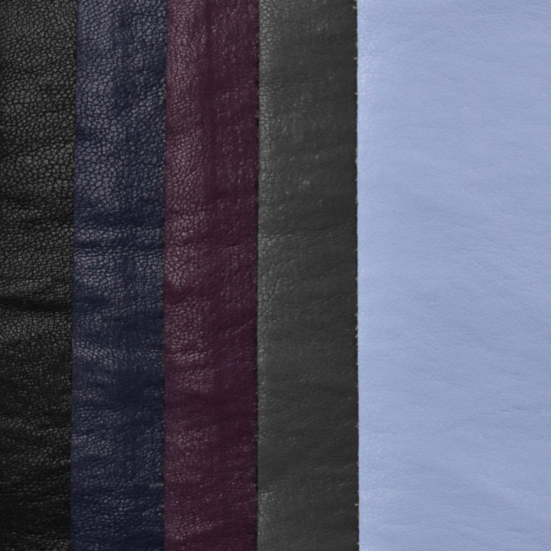 faux leather designer fabric metallic thread base is used for Garment