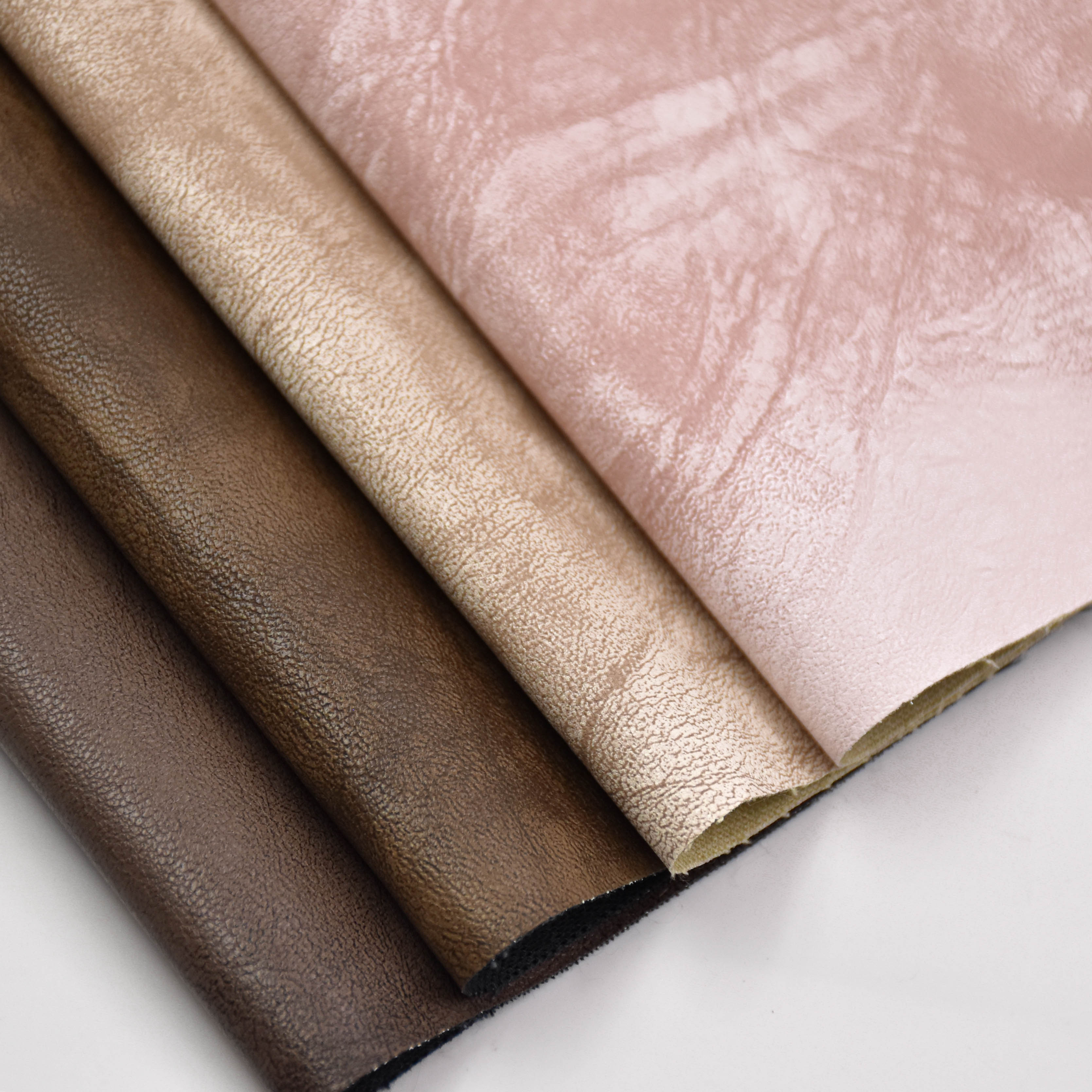 faux leather designer fabric printed faux leather fabric is used for Garment