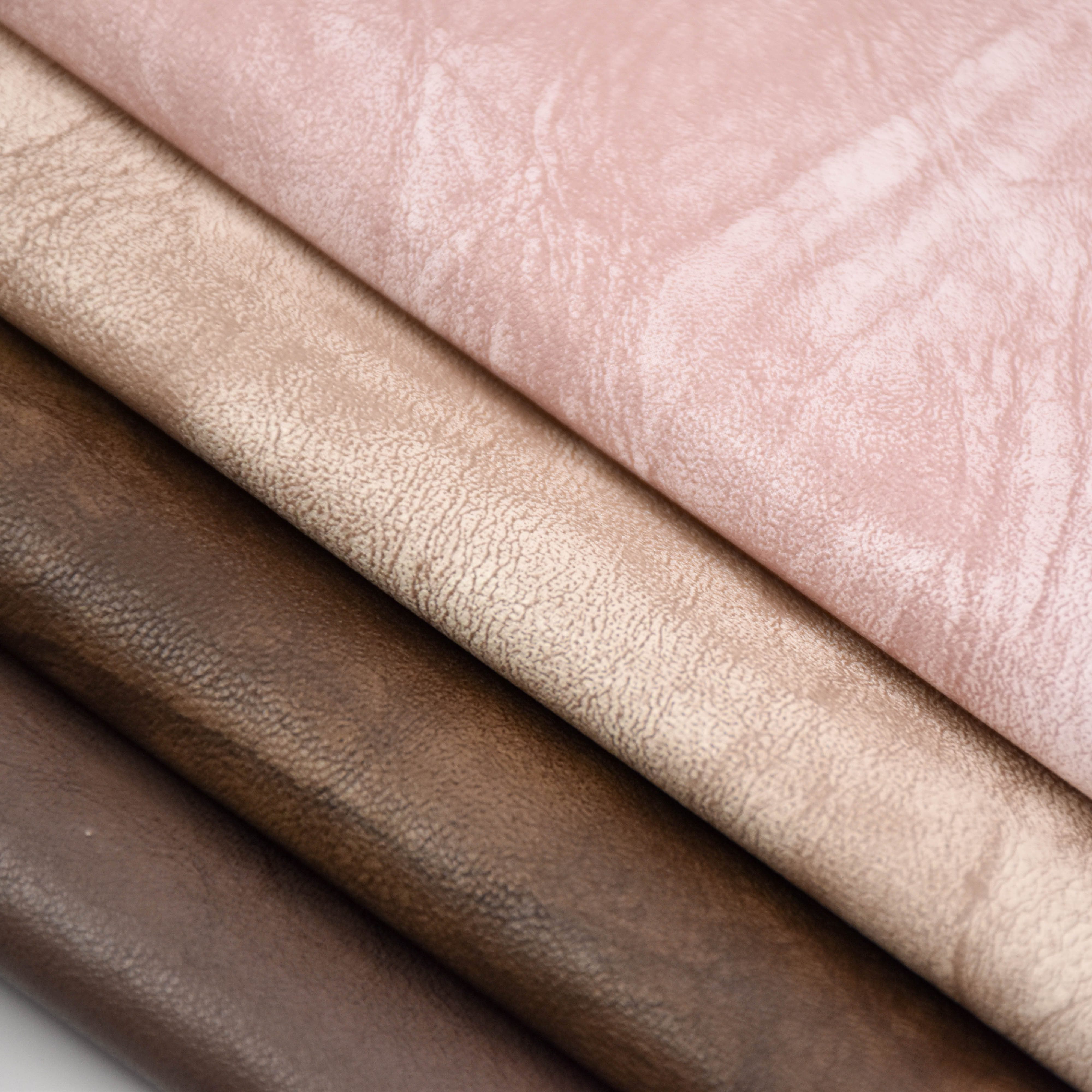 faux leather designer fabric printed faux leather fabric is used for Garment