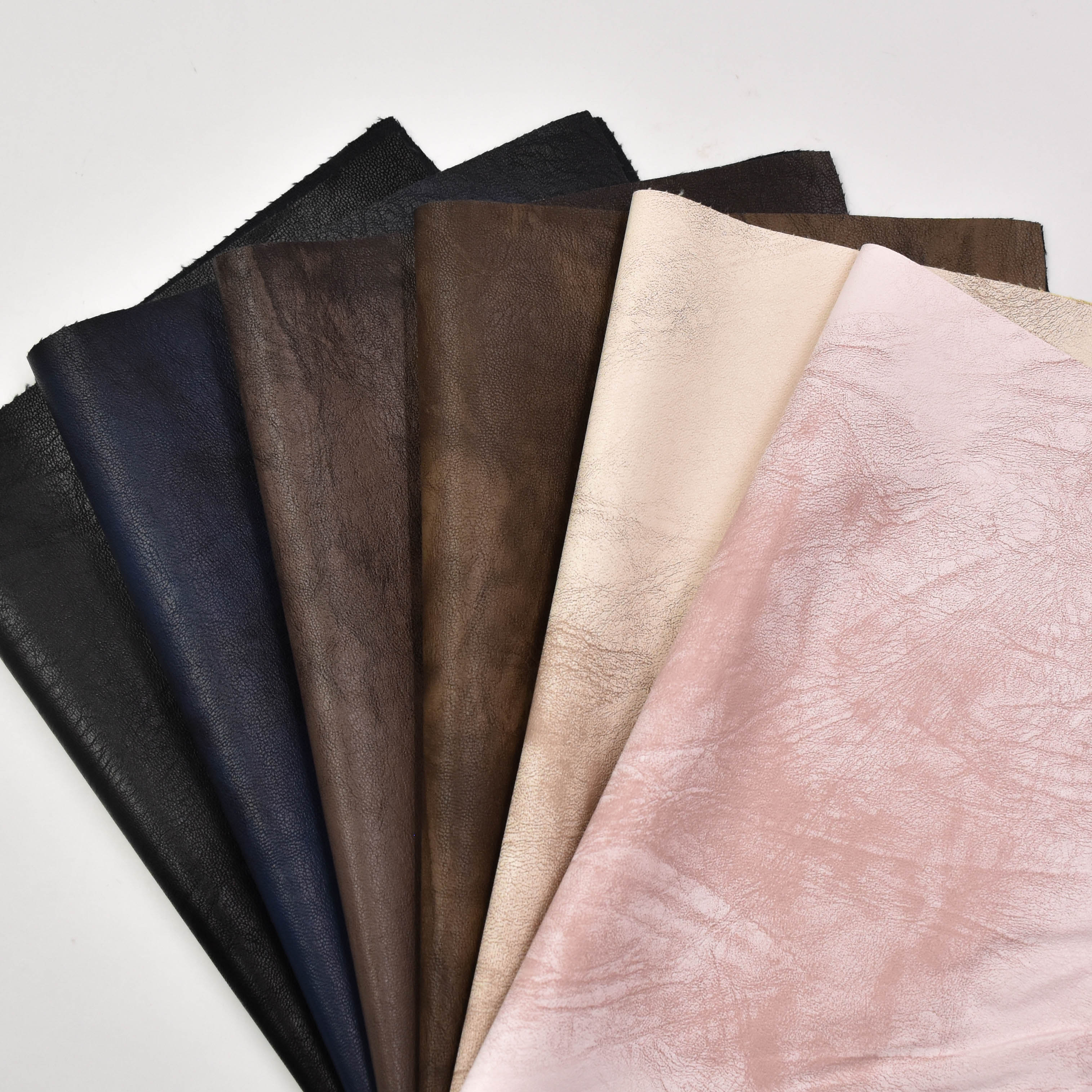 faux leather designer fabric printed faux leather fabric is used for Garment