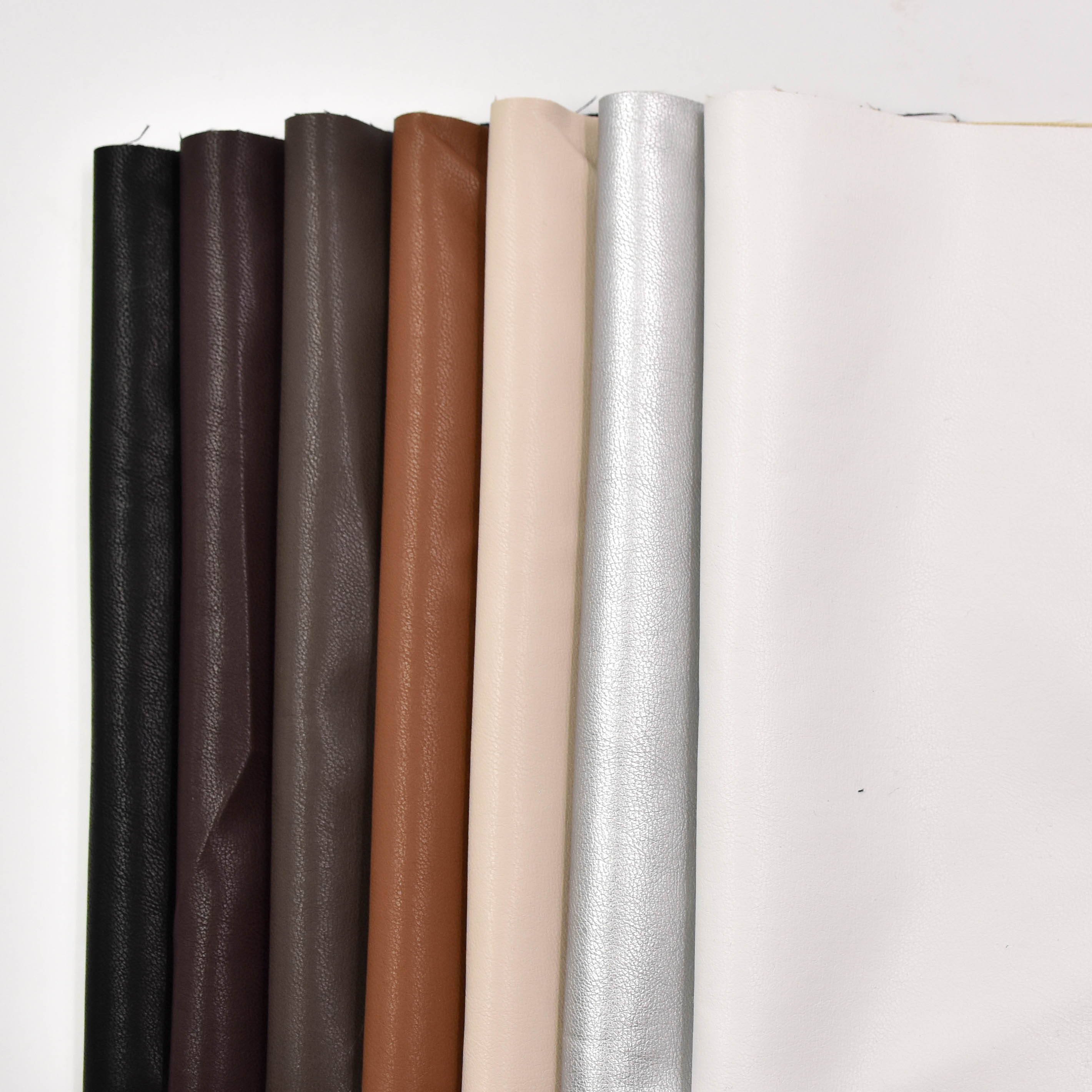 wholesale faux leather fabric embossed faux leather fabric is used for Garment