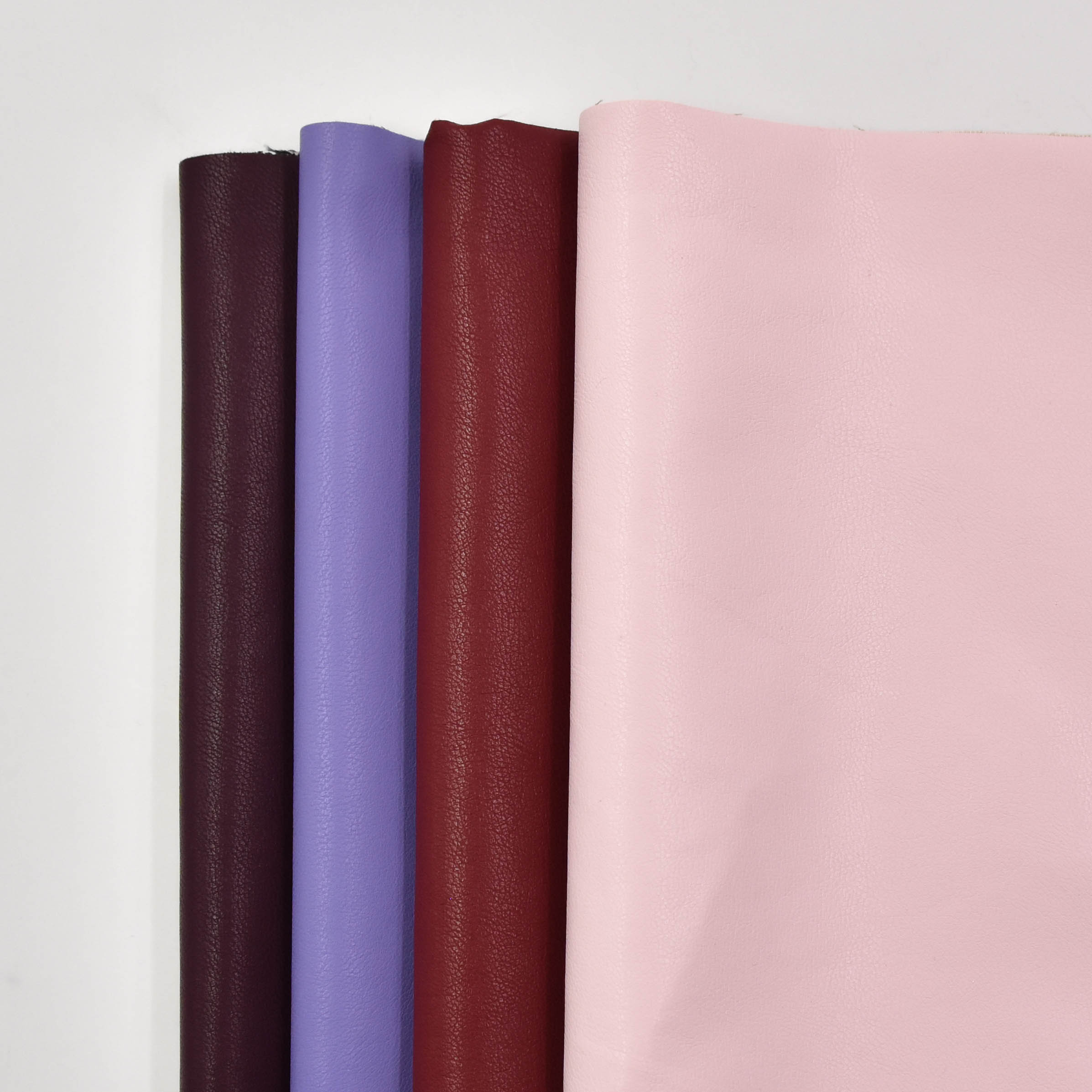 wholesale faux leather fabric embossed faux leather fabric is used for Garment