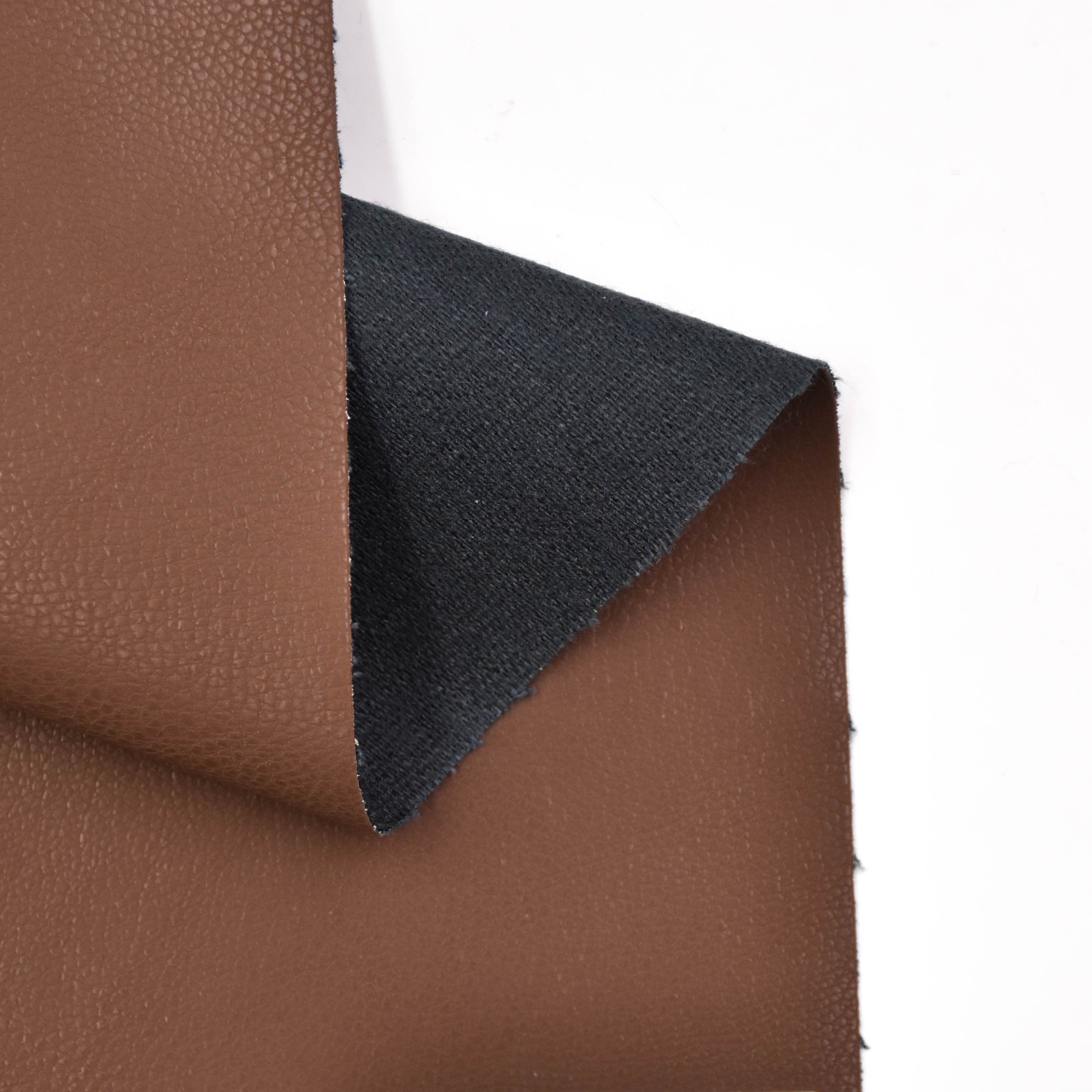 embossed faux leather fabric PU leather is used for Garment