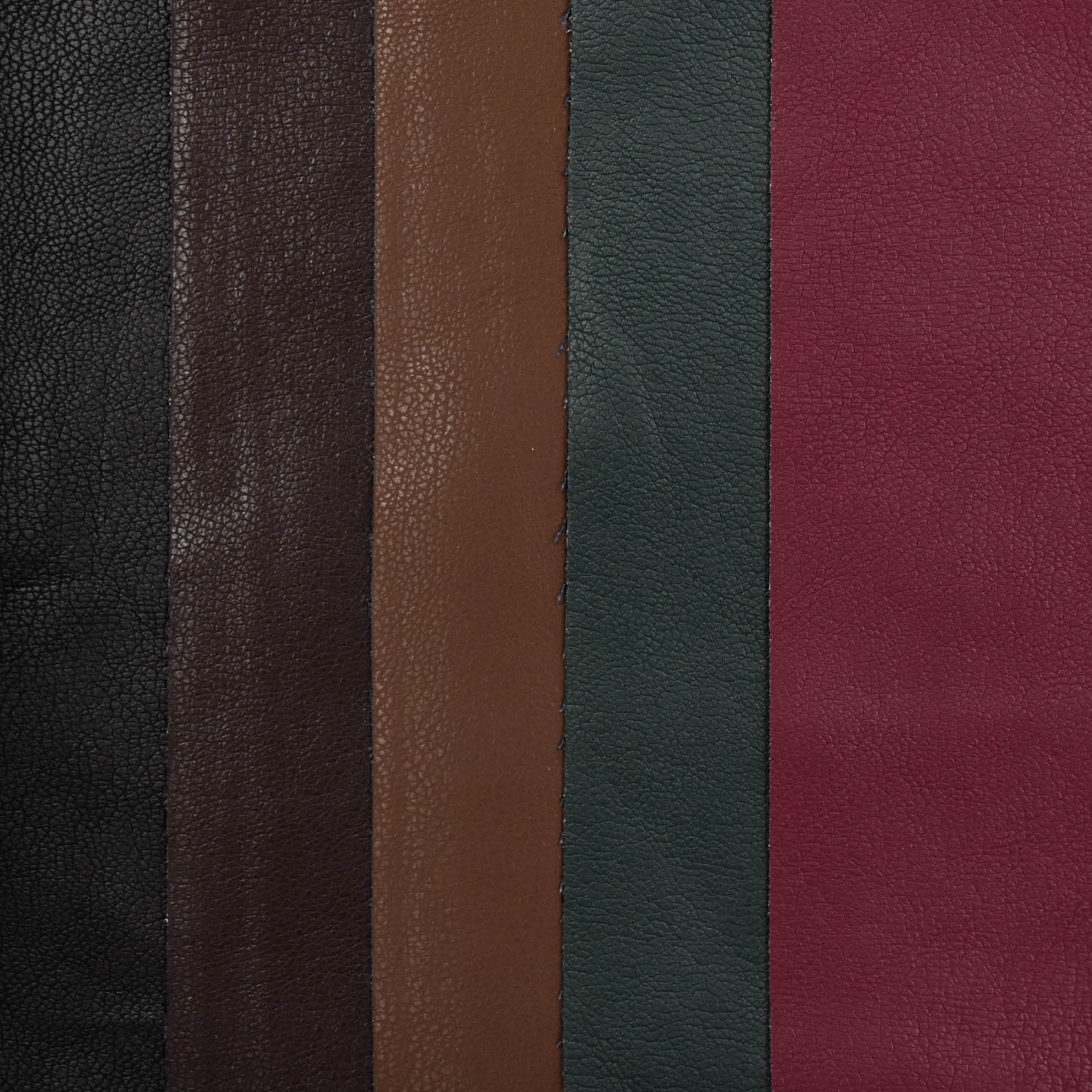 embossed faux leather fabric PU leather is used for Garment