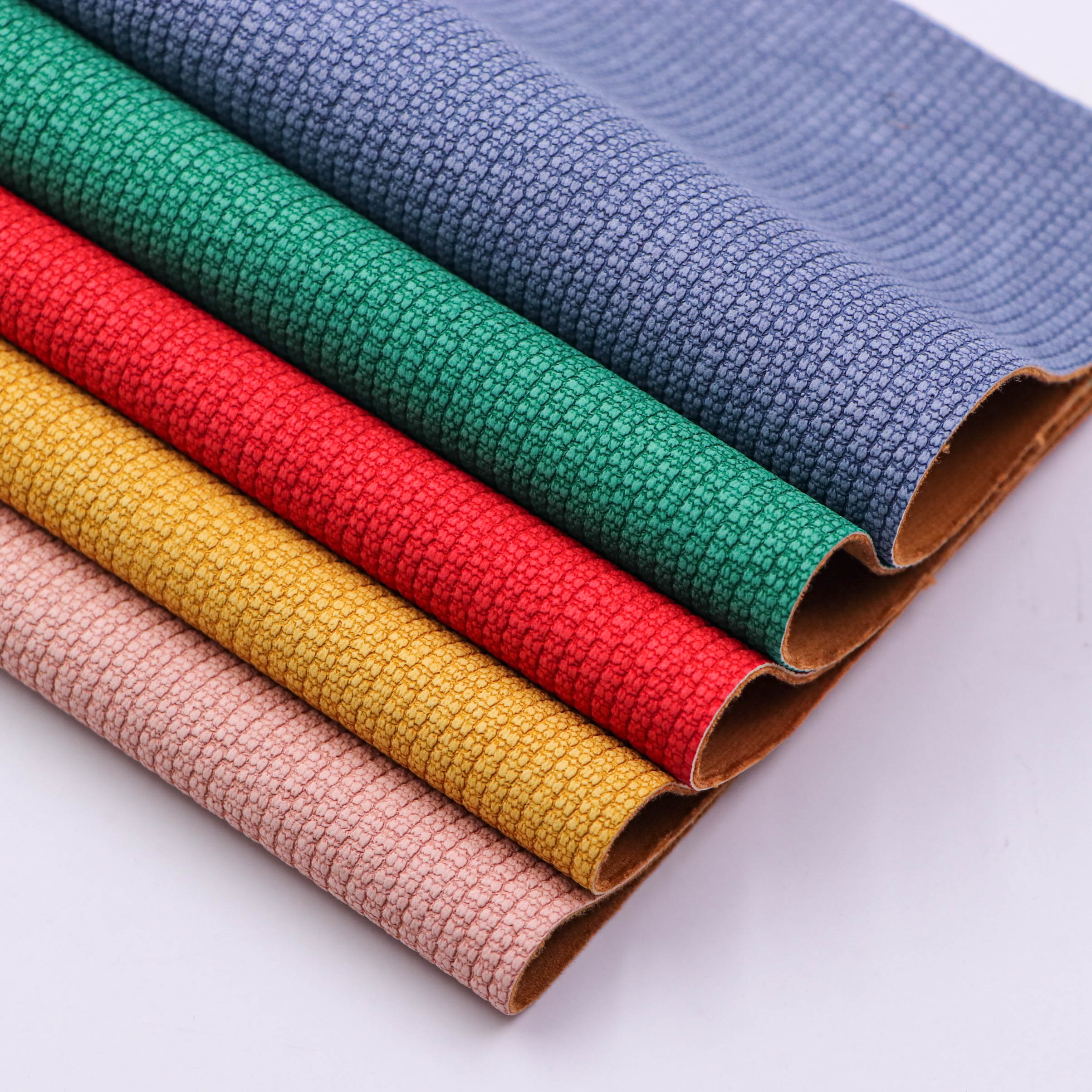 Artificial Leather SyntheticLeather Fabric for Shoes