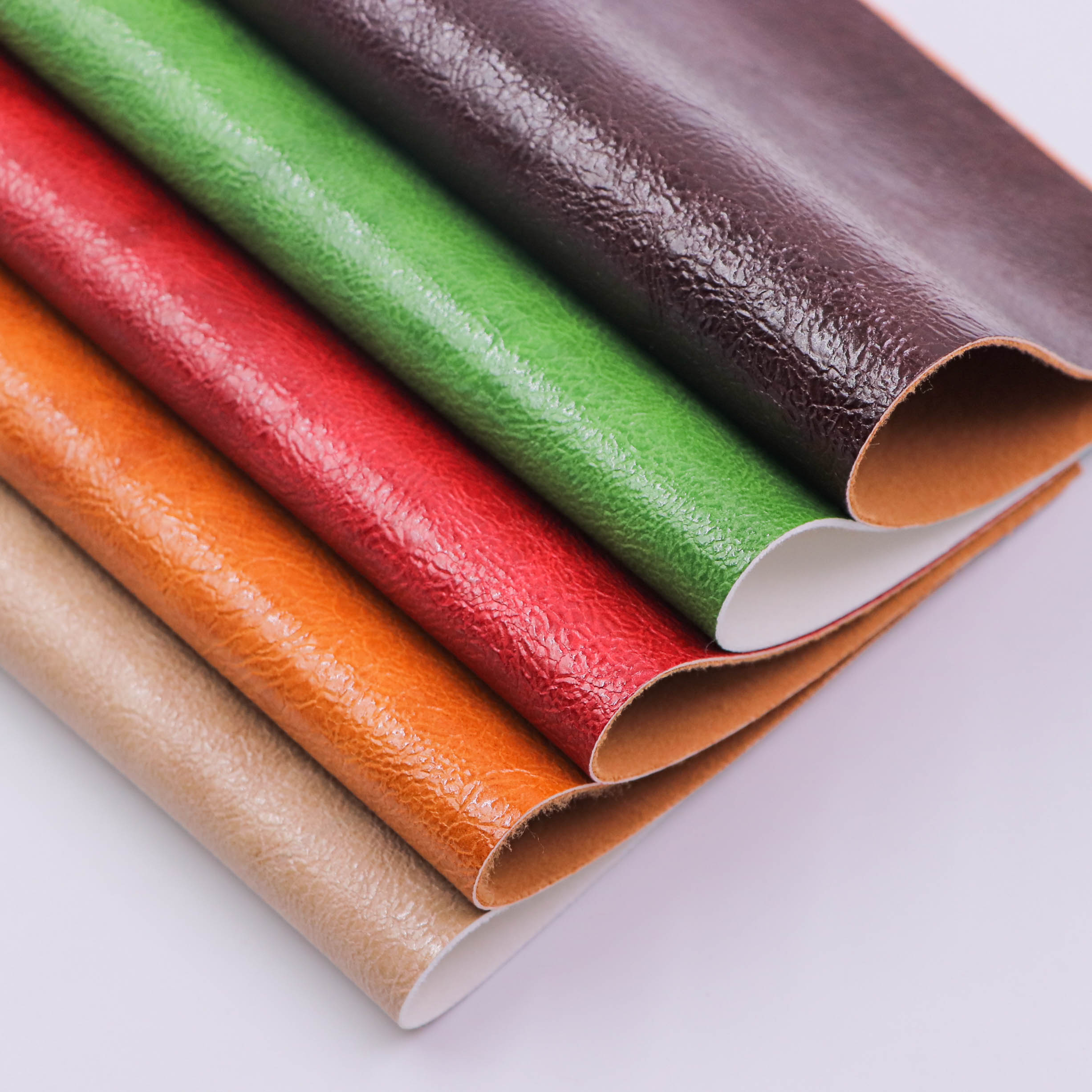 Artificial Leather SyntheticLeather Fabric for Shoes/bags
