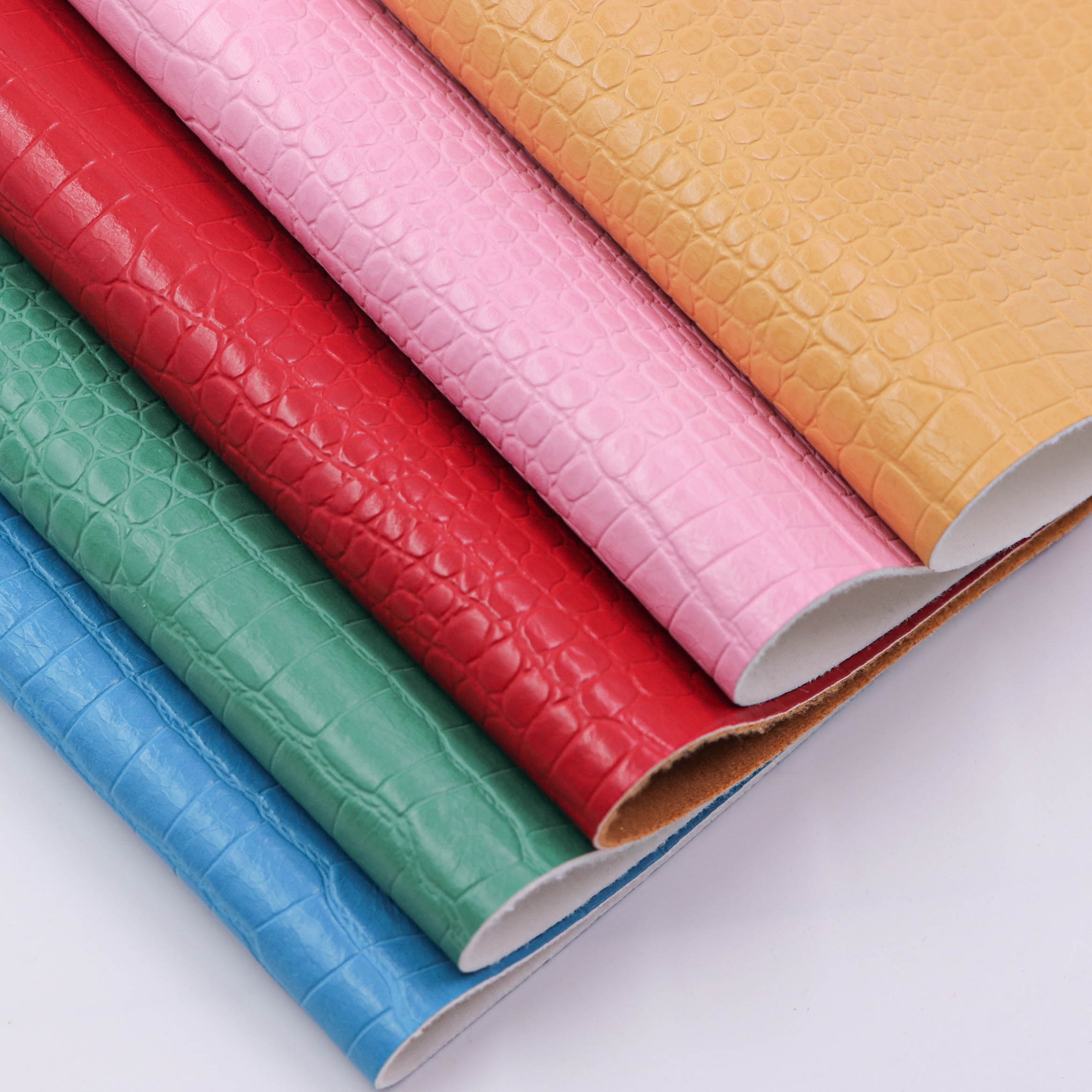 Artificial Leather SyntheticLeather Fabric for Shoes